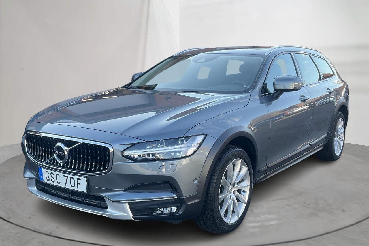 Volvo V90 D4 Cross Country AWD (190hk) - 65 430 km - Automaatne - hall - 2020