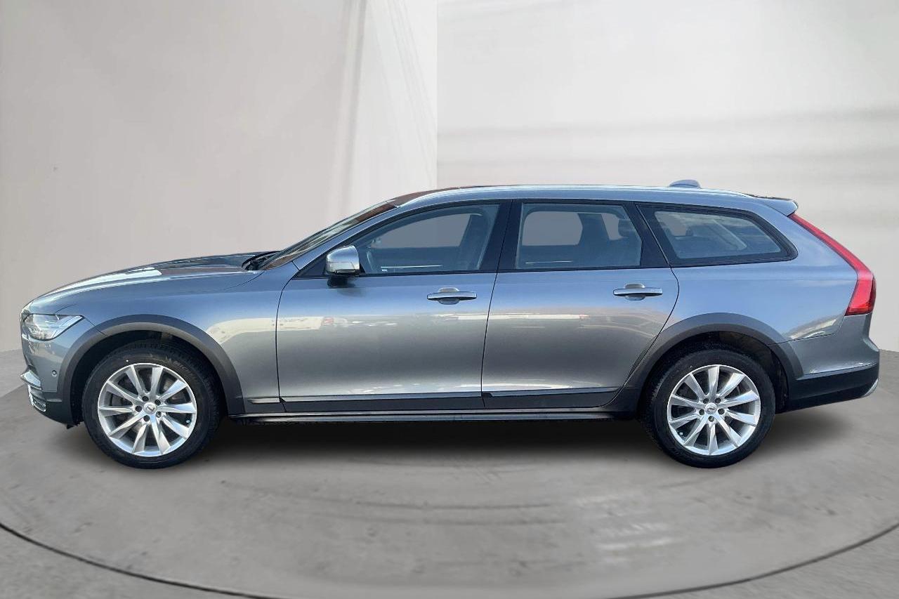 Volvo V90 D4 Cross Country AWD (190hk) - 65 430 km - Automaattinen - harmaa - 2020