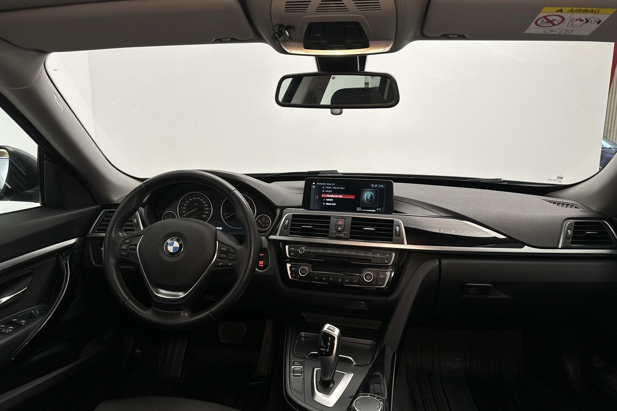 BMW 320d GT xDrive, F34 (190hk) - 128 720 km - Automaatne - hall - 2018