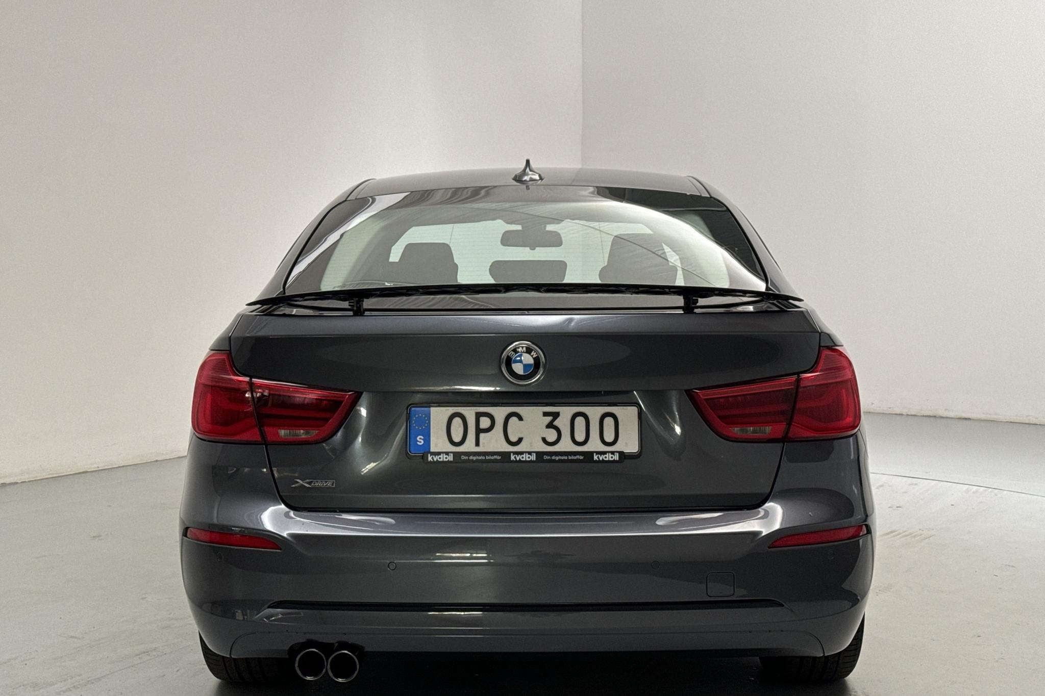 BMW 320d GT xDrive, F34 (190hk) - 128 720 km - Automaatne - hall - 2018