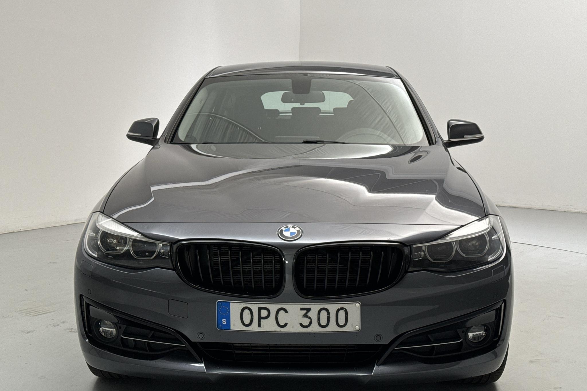 BMW 320d GT xDrive, F34 (190hk) - 128 720 km - Automatyczna - szary - 2018