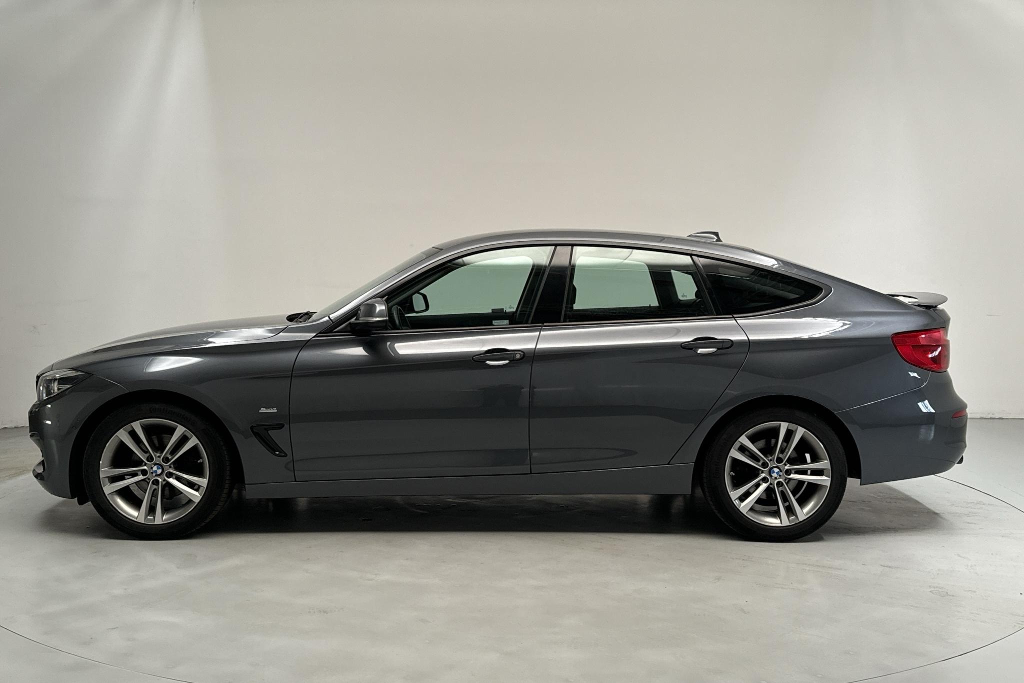 BMW 320d GT xDrive, F34 (190hk) - 128 720 km - Automaattinen - harmaa - 2018