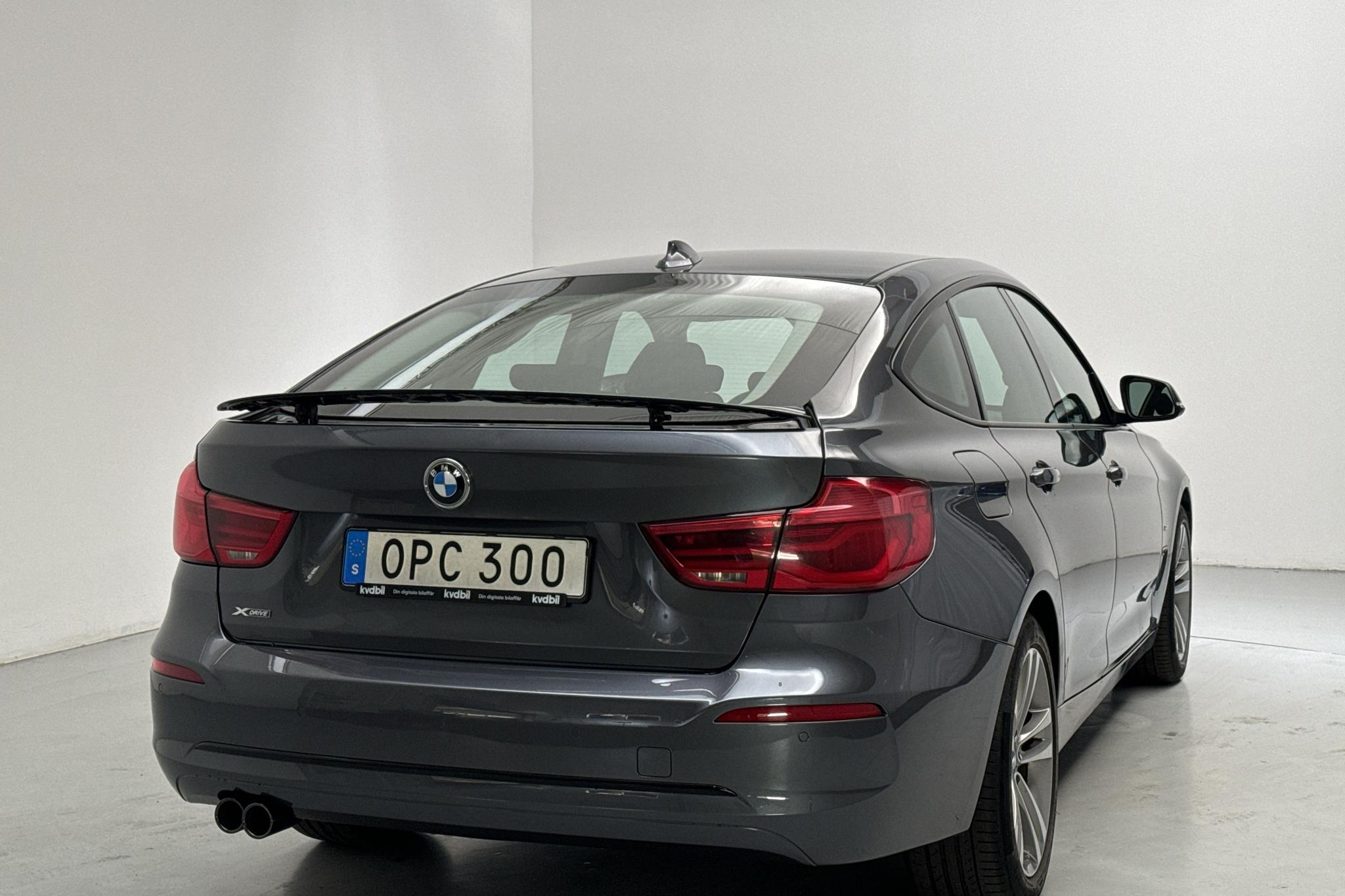 BMW 320d GT xDrive, F34 (190hk) - 12 872 mil - Automat - grå - 2018