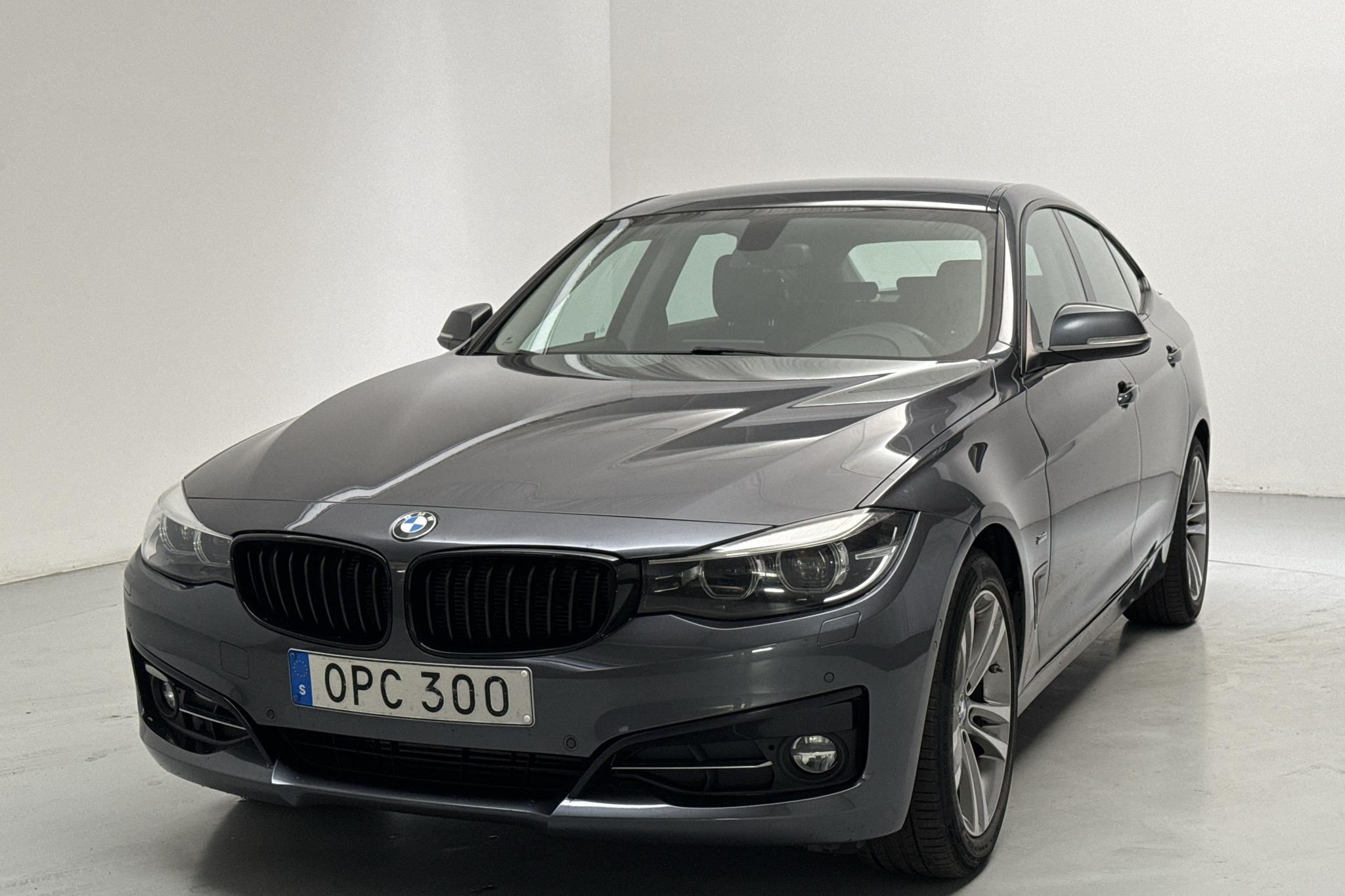 BMW 320d GT xDrive, F34 (190hk) - 128 720 km - Automaattinen - harmaa - 2018