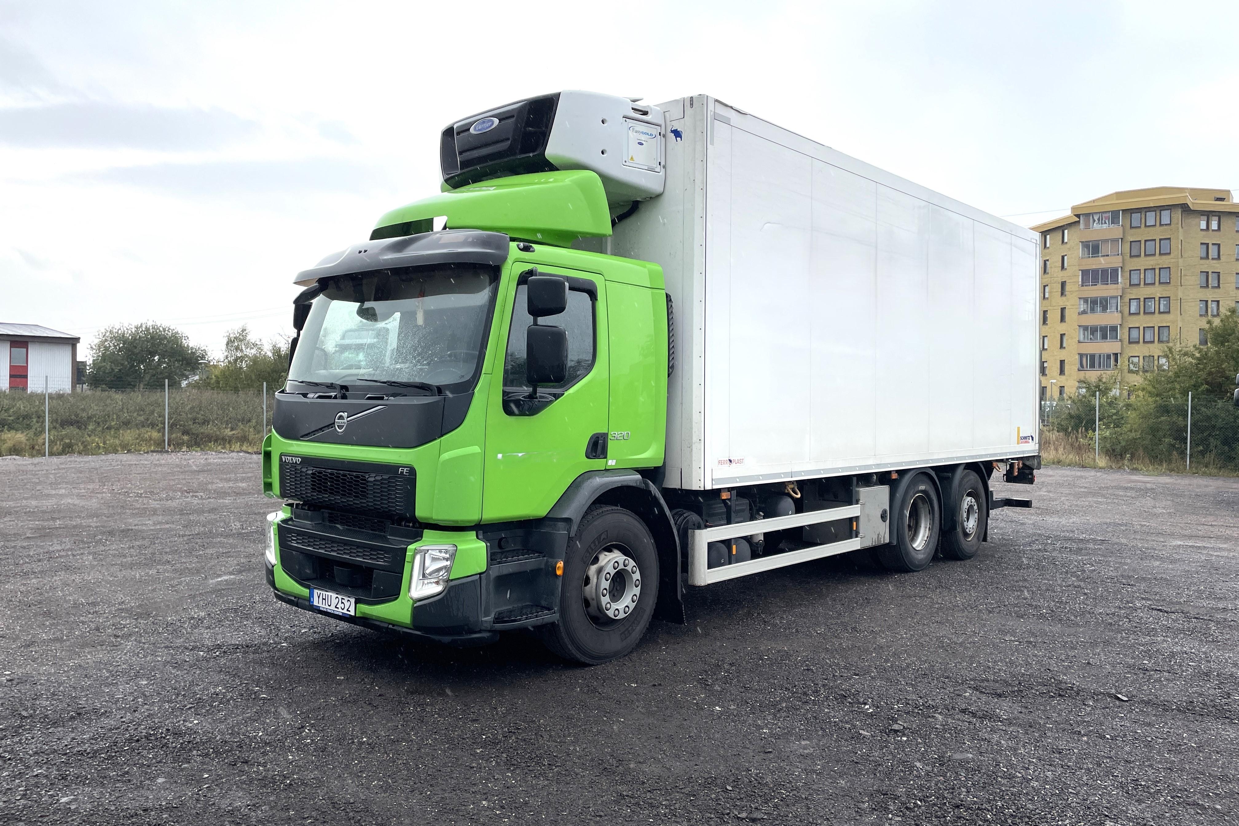 Volvo FE320 - 235 964 km - Automatyczna - 2016