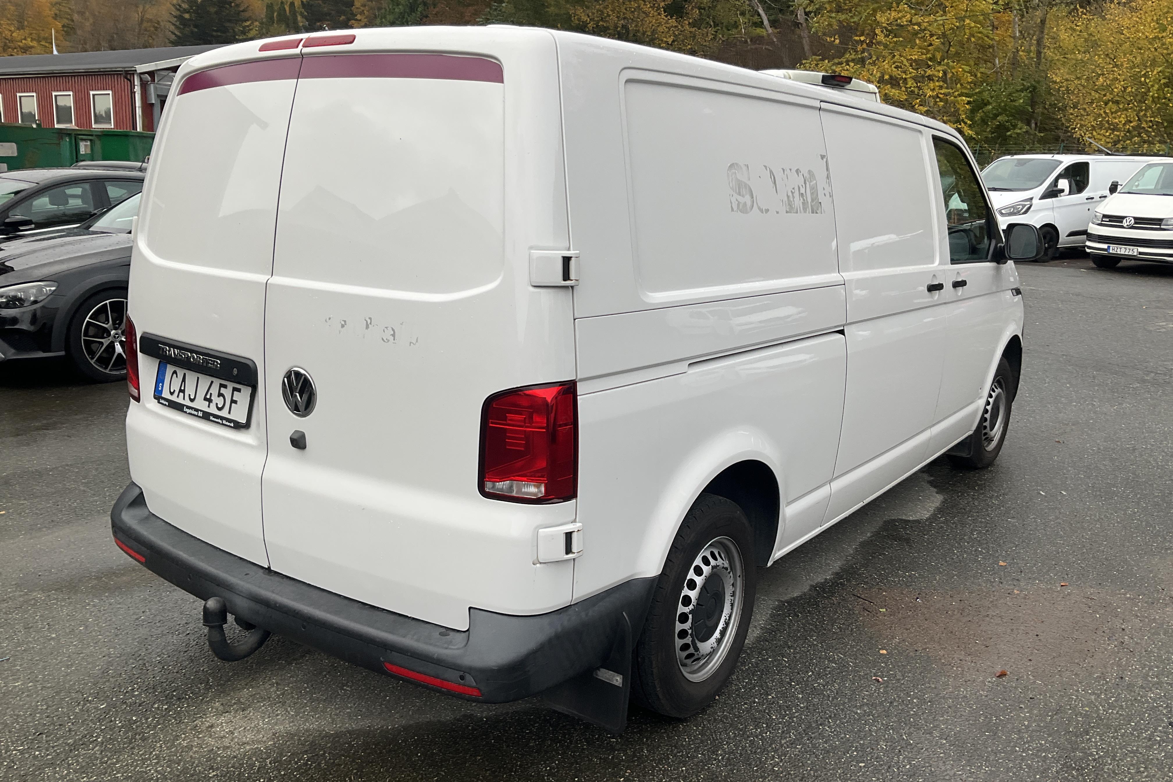 VW Transporter T6 2.0 TDI BMT Skåp (150hk) - 201 230 km - Automaattinen - valkoinen - 2020