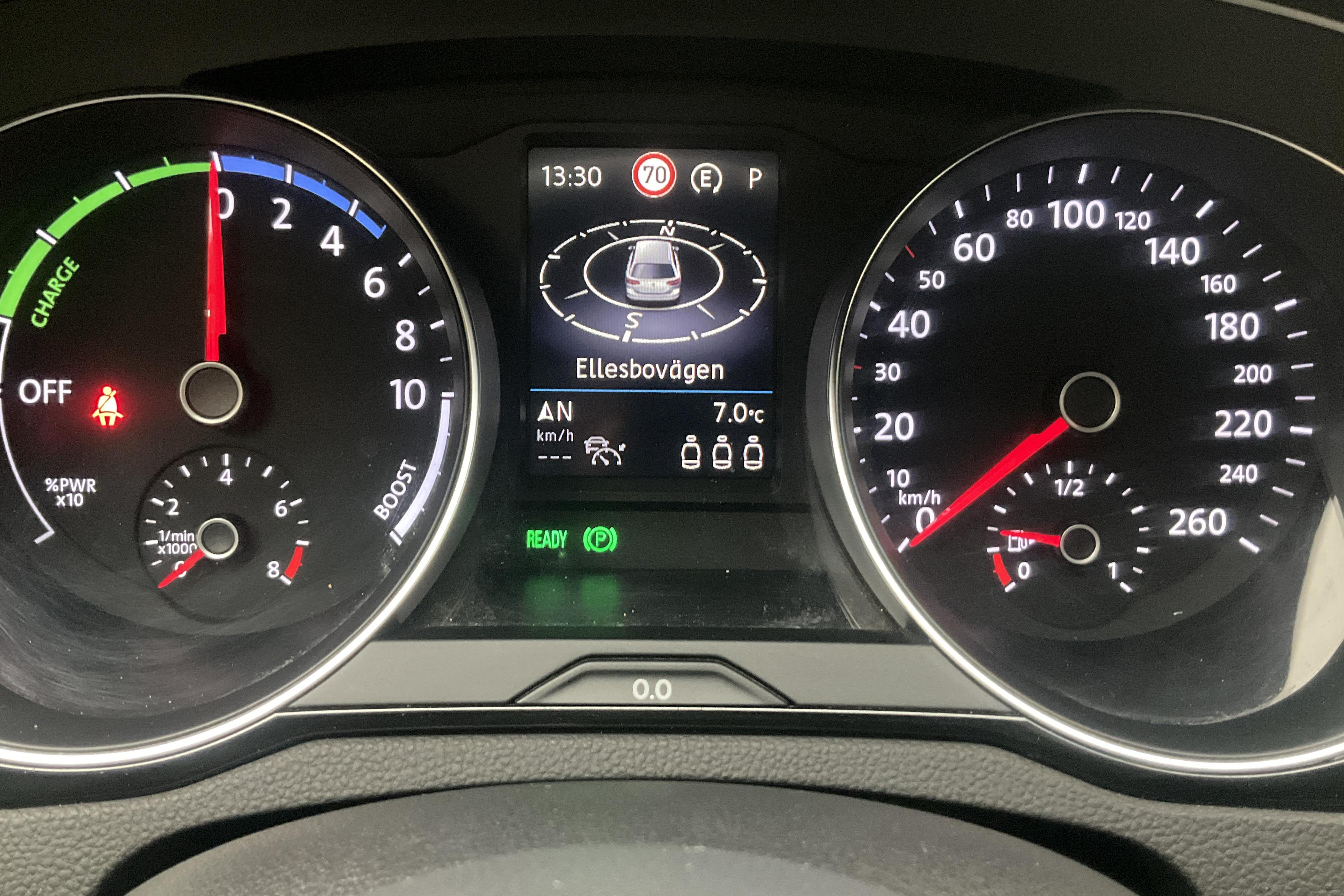 VW Passat 1.4 GTE Sportscombi (218hk) - 132 970 km - Automaattinen - valkoinen - 2021