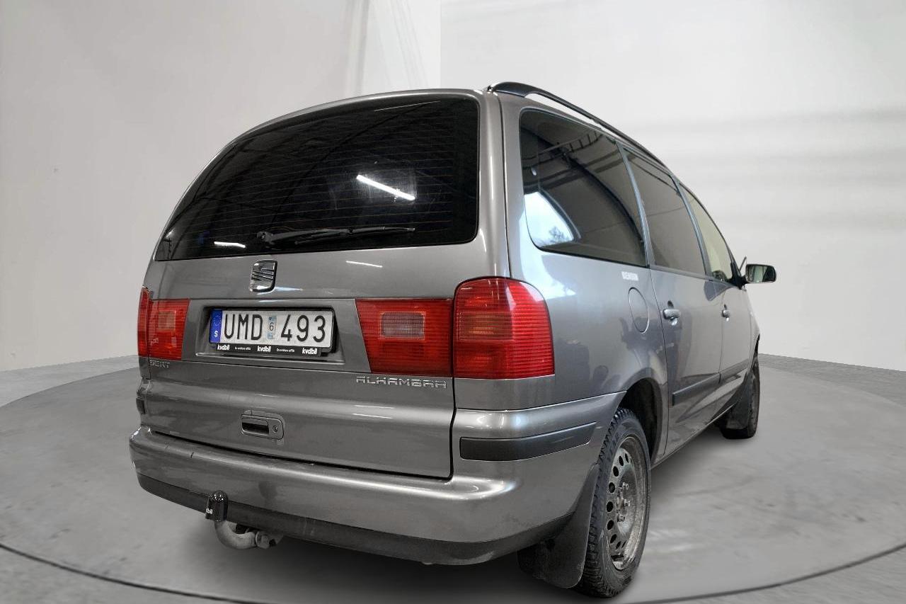 Seat Alhambra 2.0 (115hk) - 205 380 km - Manuaalinen - harmaa - 2004