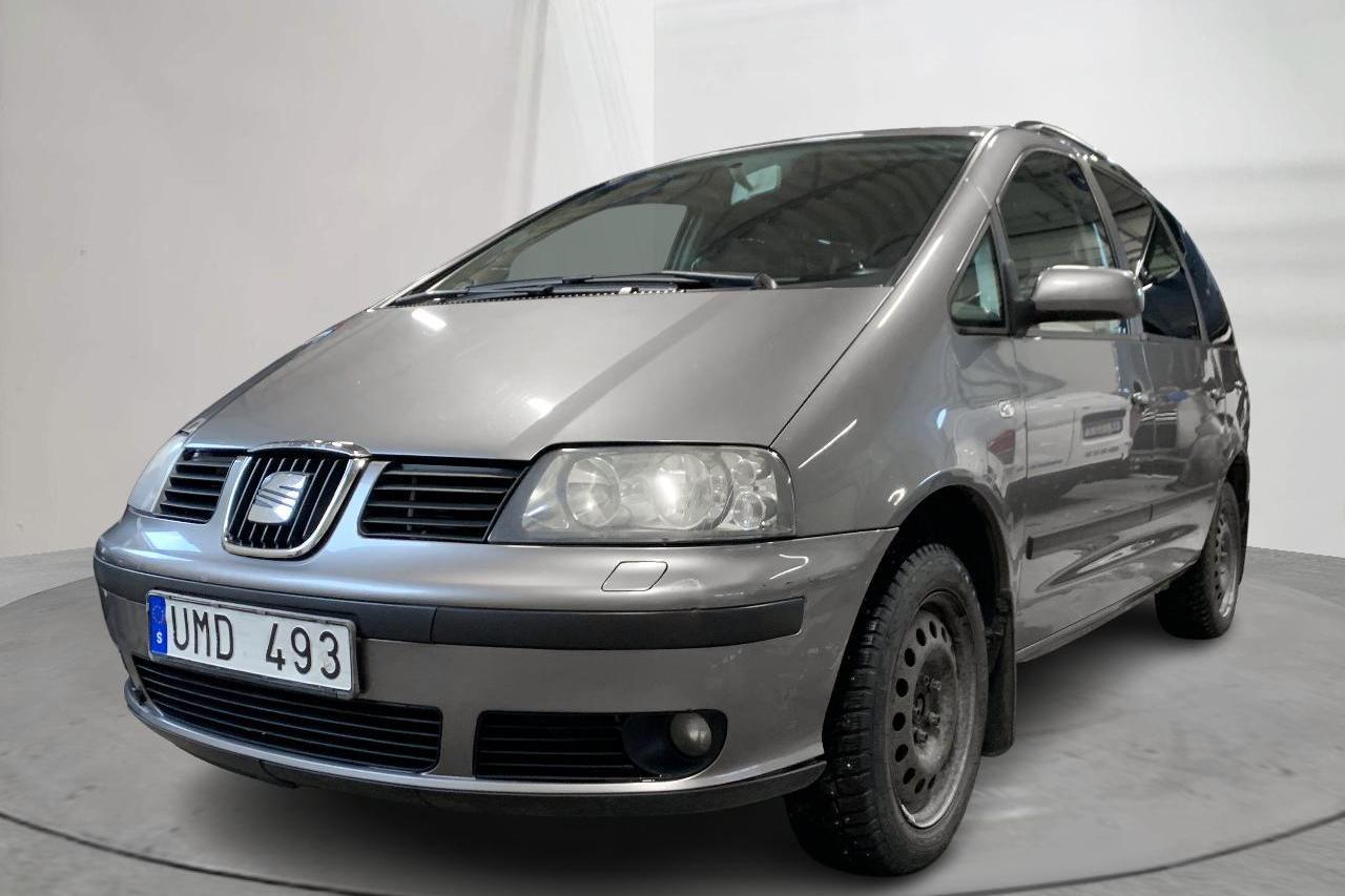 Seat Alhambra 2.0 (115hk) - 205 380 km - Käsitsi - hall - 2004