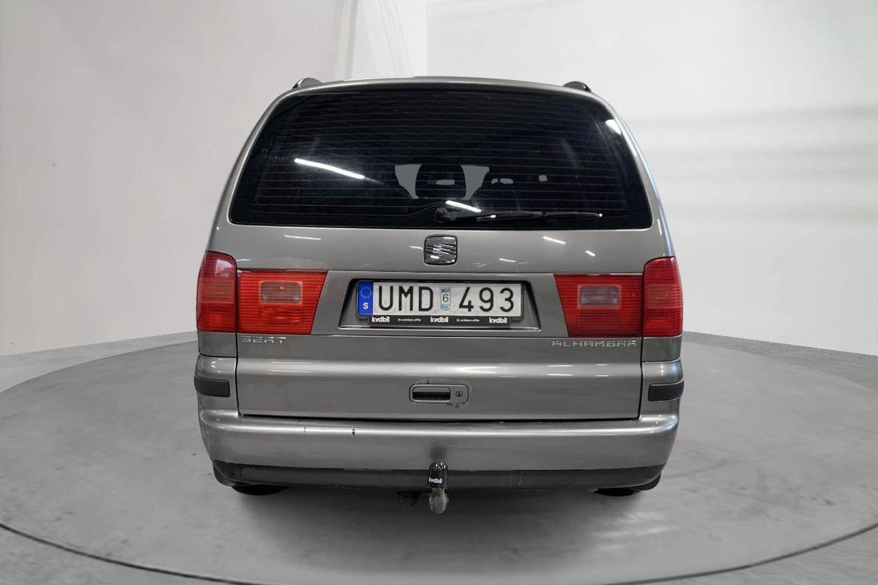 Seat Alhambra 2.0 (115hk) - 205 380 km - Manual - gray - 2004