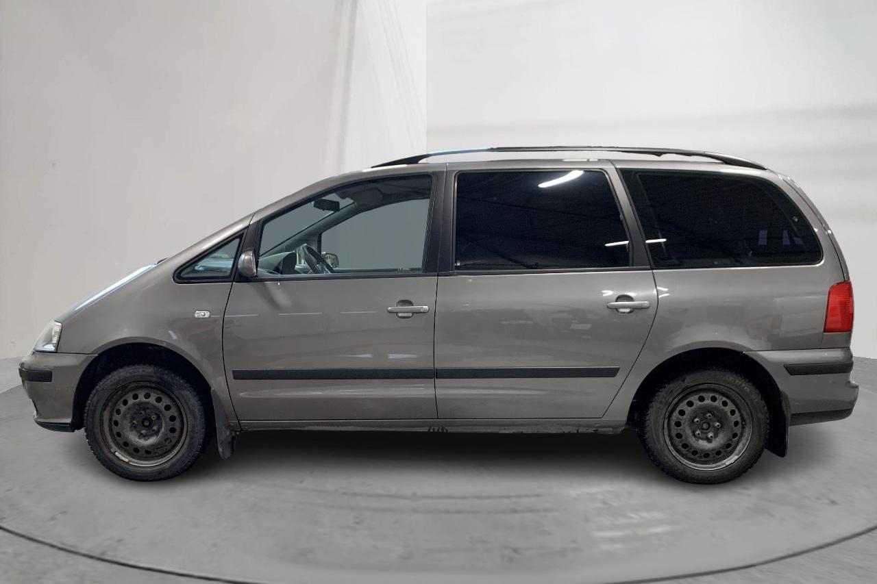 Seat Alhambra 2.0 (115hk) - 205 380 km - Manuaalinen - harmaa - 2004