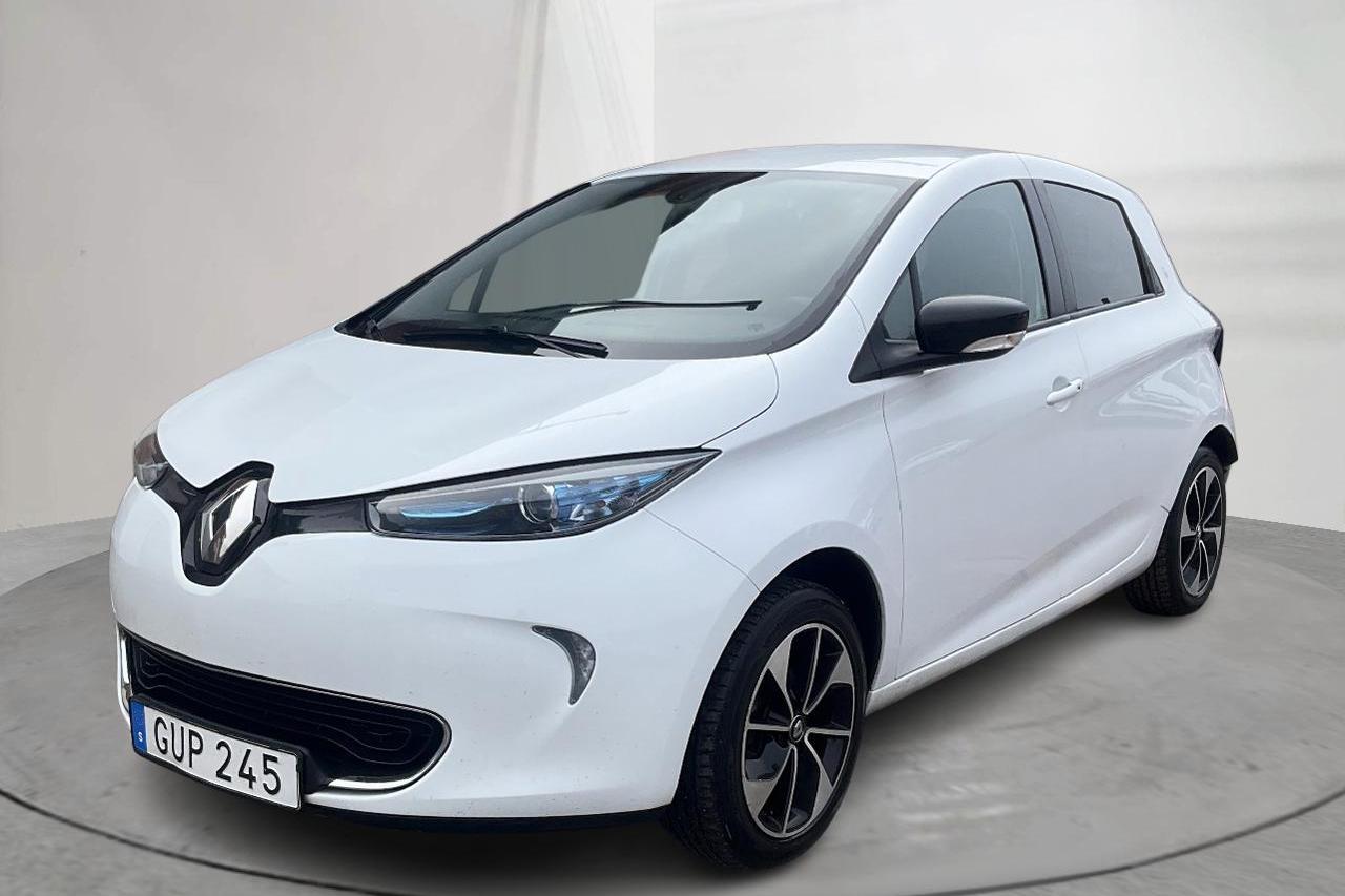 Renault Zoe 41 kWh R90 (92hk) - 101 810 km - Automatic - white - 2018