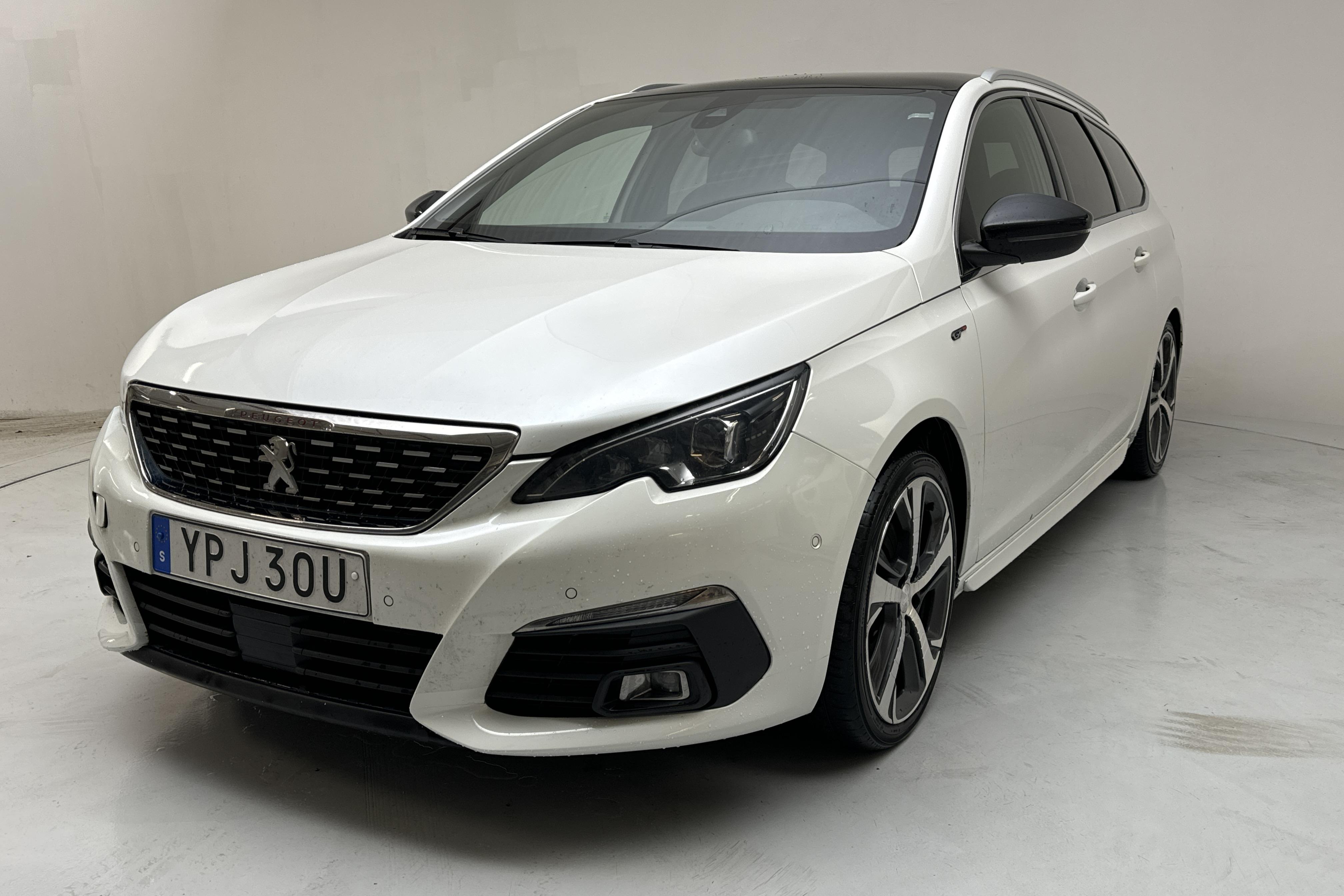 Peugeot 308 GT SW PureTech (225hk) - 170 790 km - Automaatne - valge - 2019