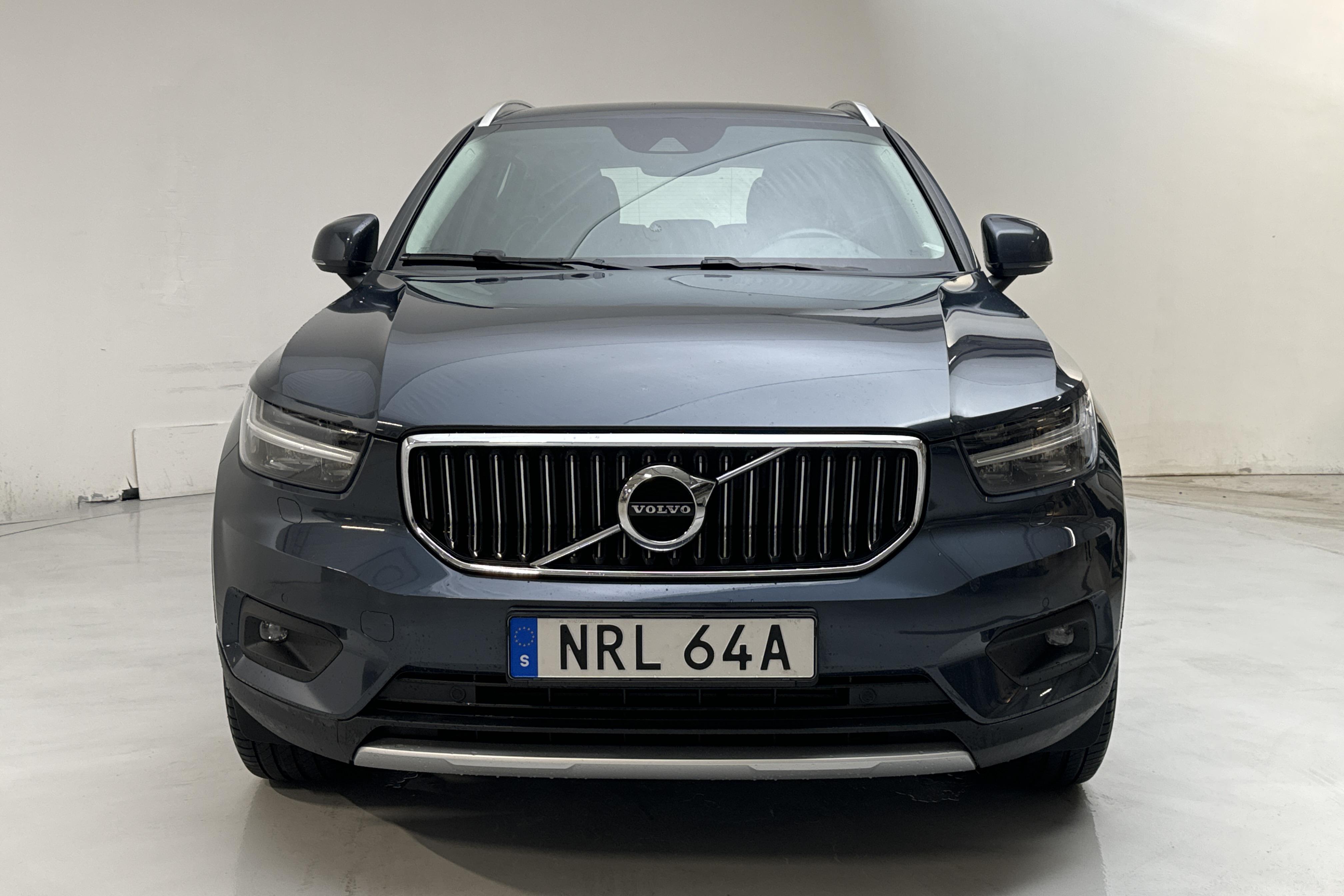 Volvo XC40 D3 2WD (150hk) - 104 730 km - Automatyczna - Dark Blue - 2020