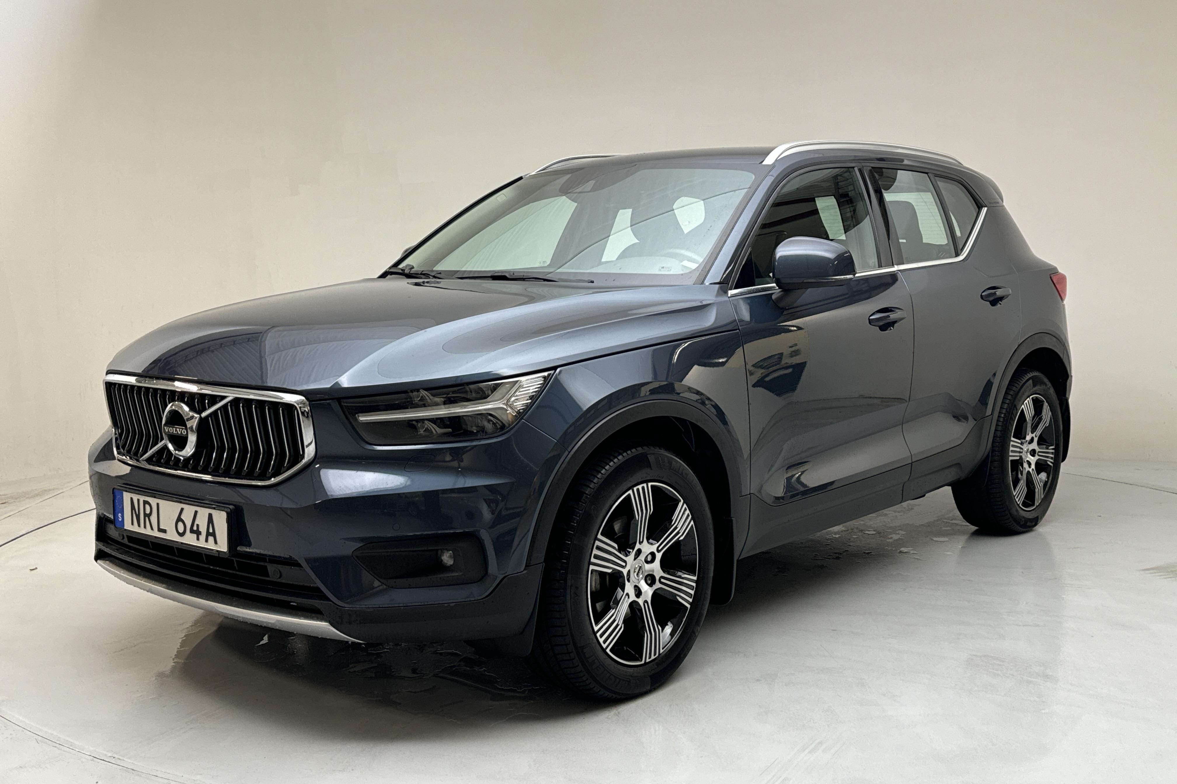 Volvo XC40 D3 2WD (150hk) - 104 730 km - Automatic - Dark Blue - 2020