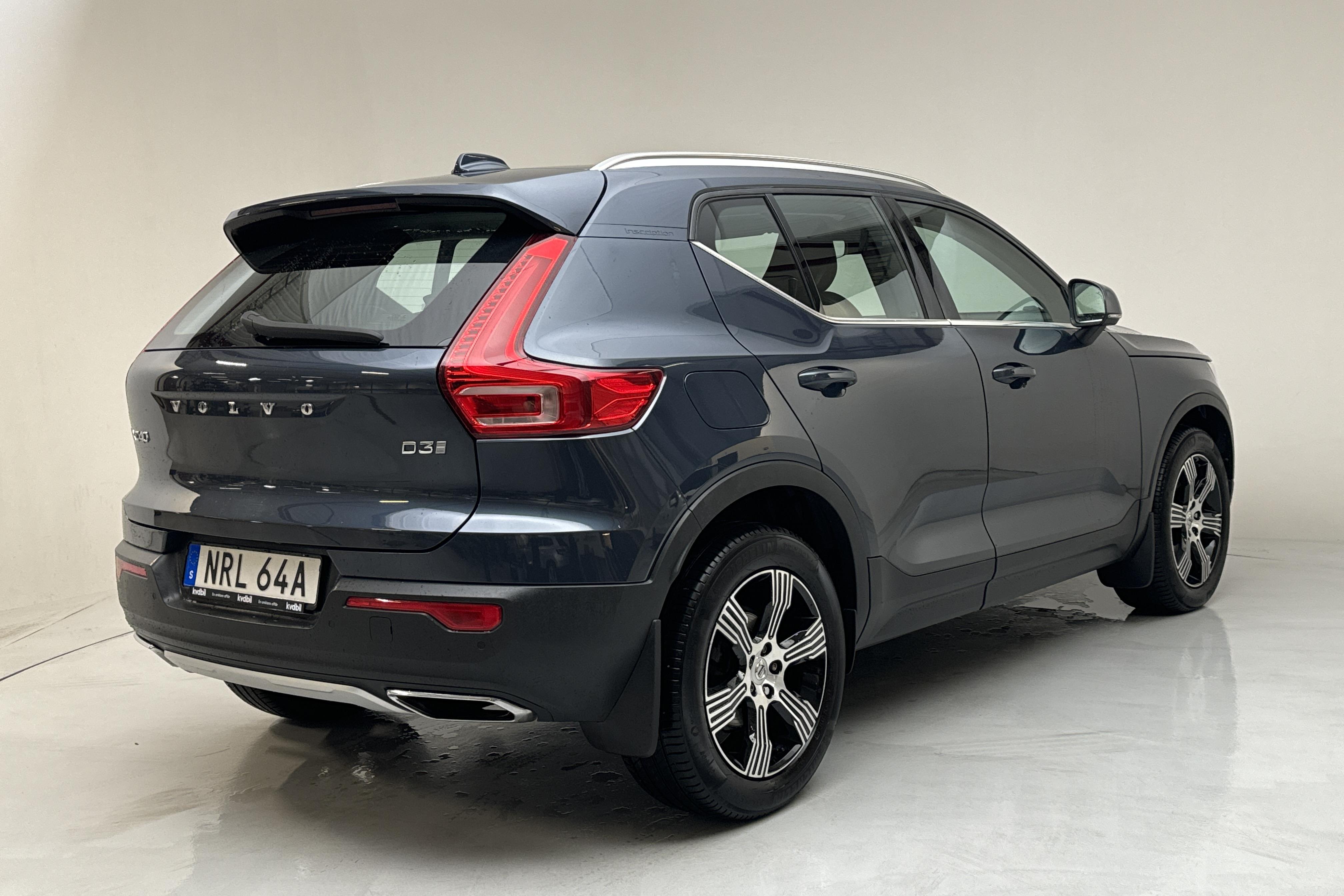 Volvo XC40 D3 2WD (150hk) - 104 730 km - Automaattinen - Dark Blue - 2020