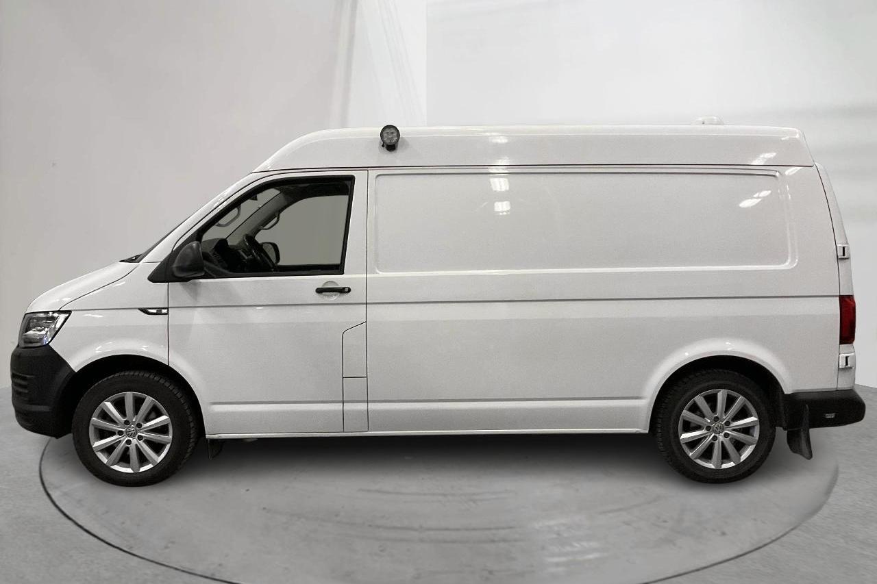 VW Transporter T6 2.0 TDI BMT Skåp 4MOTION (150hk) - 49 110 km - Automatyczna - biały - 2019