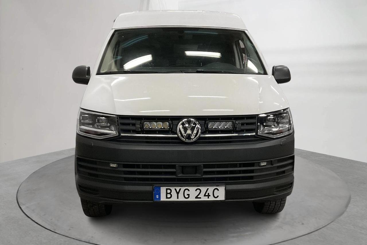 VW Transporter T6 2.0 TDI BMT Skåp 4MOTION (150hk) - 49 110 km - Automatic - white - 2019