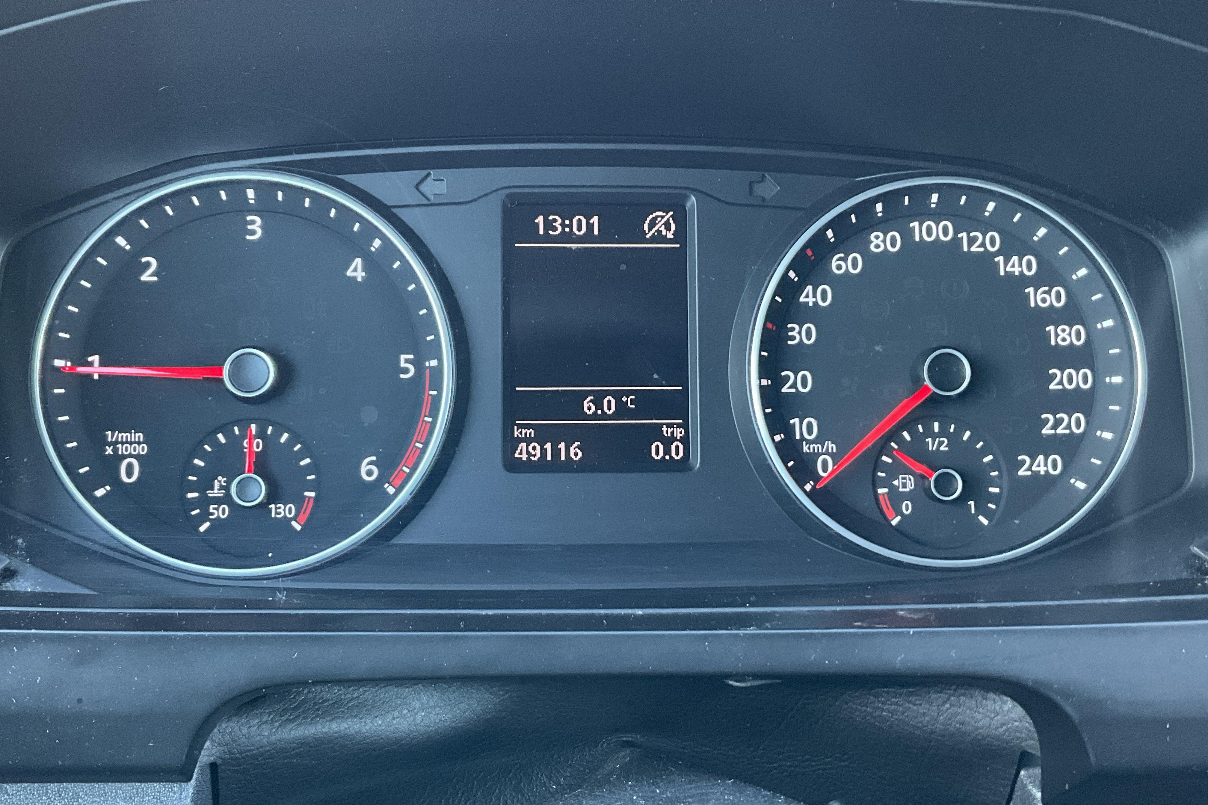 VW Transporter T6 2.0 TDI BMT Skåp 4MOTION (150hk) - 49 110 km - Automaattinen - valkoinen - 2019