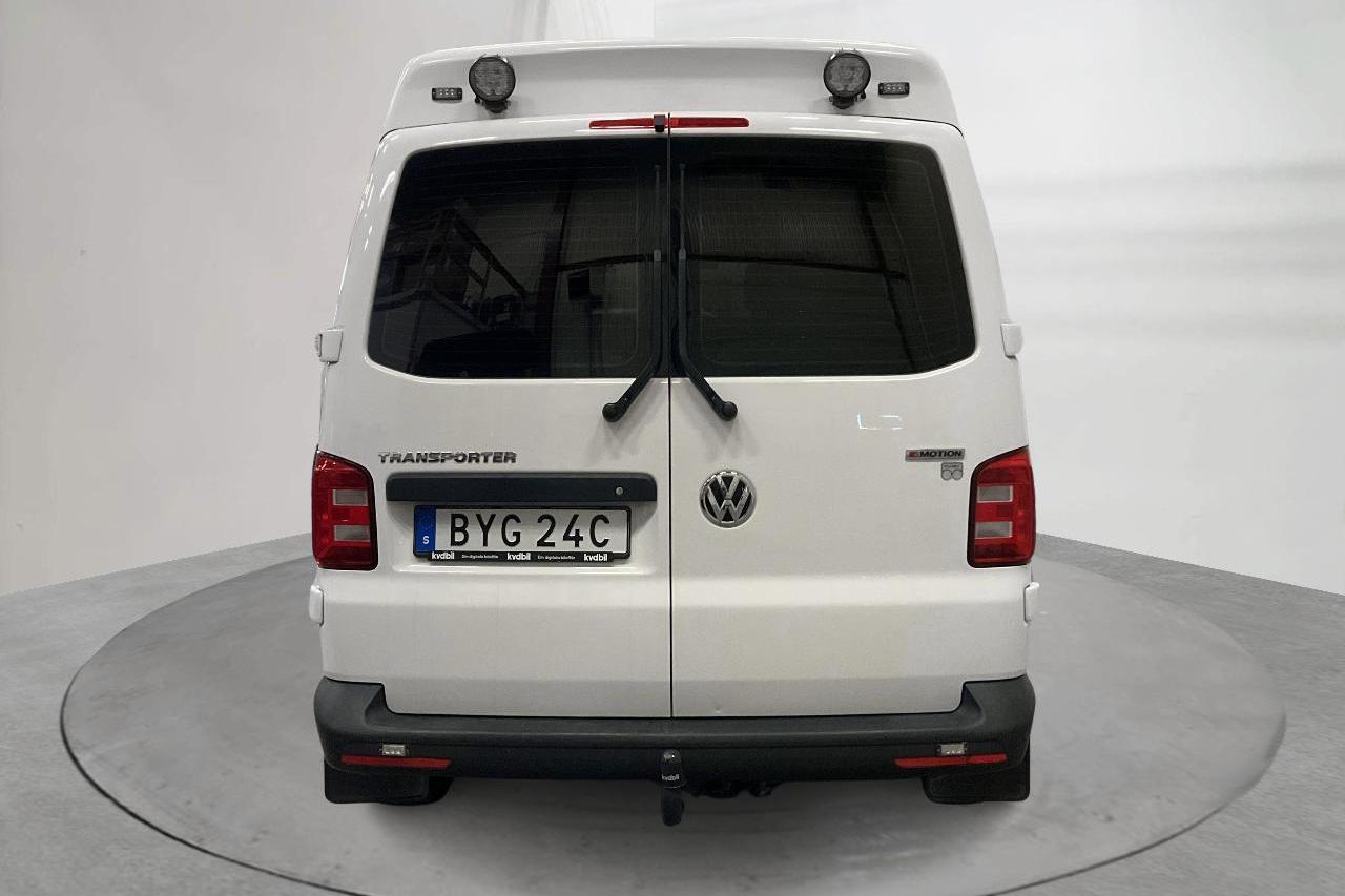 VW Transporter T6 2.0 TDI BMT Skåp 4MOTION (150hk) - 49 110 km - Automaatne - valge - 2019