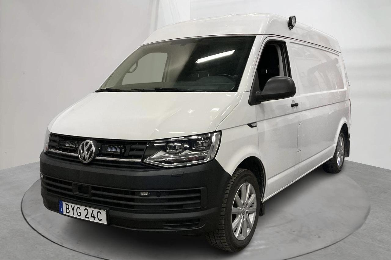 VW Transporter T6 2.0 TDI BMT Skåp 4MOTION (150hk) - 49 110 km - Automaatne - valge - 2019