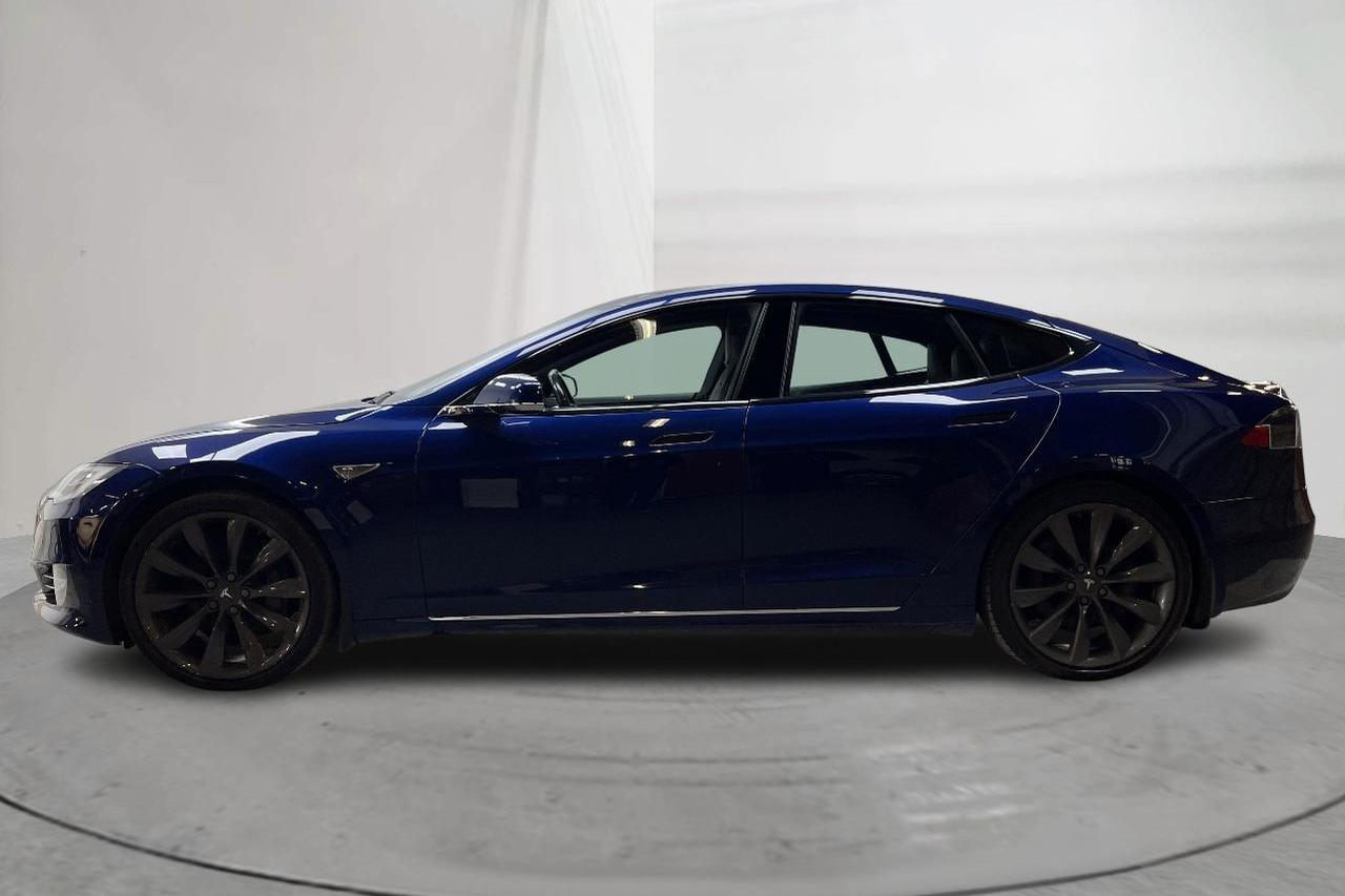 Tesla Model S 90D - 206 670 km - Automaatne - sinine - 2016