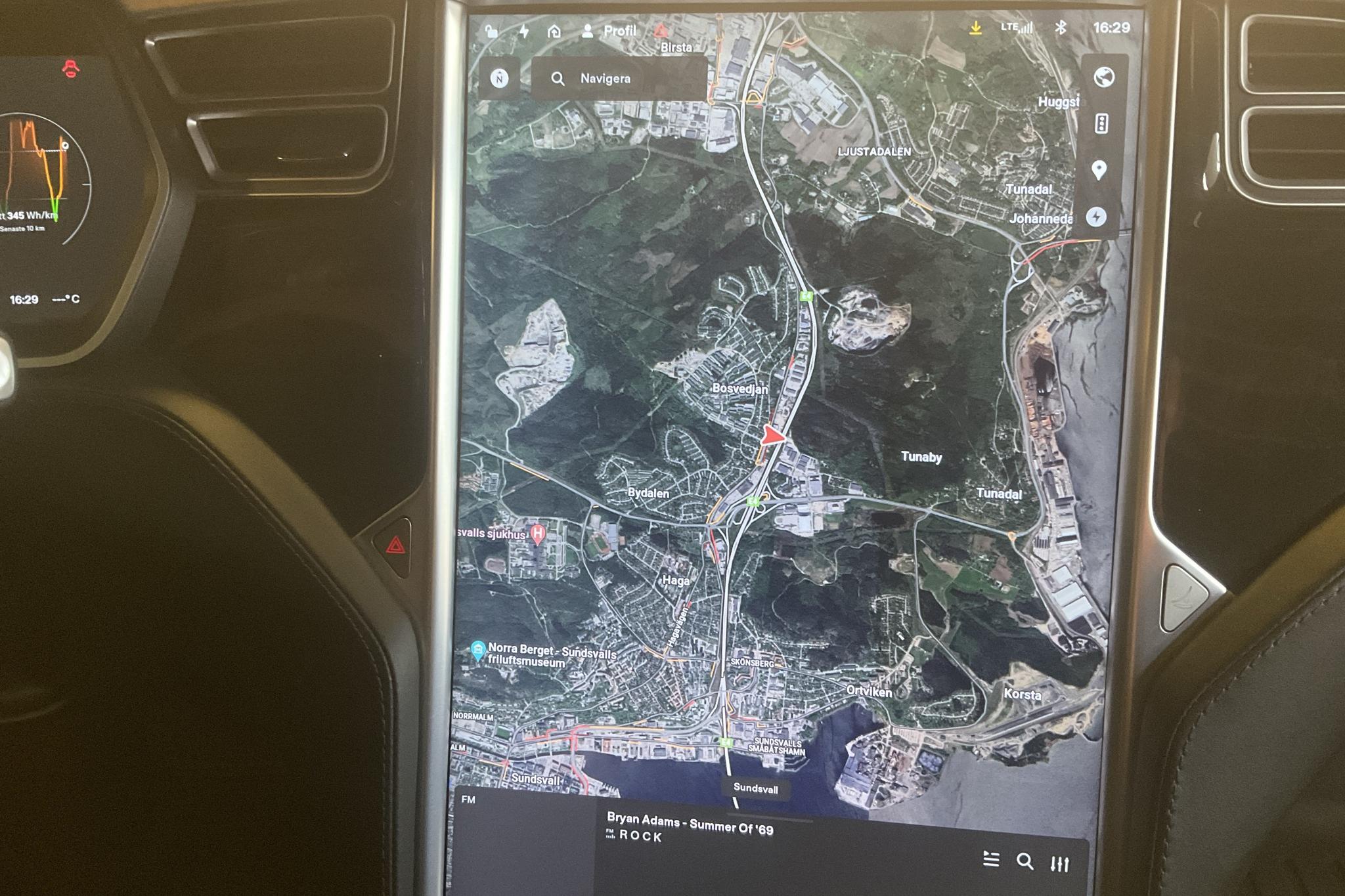 Tesla Model S 90D - 206 670 km - Automaatne - sinine - 2016