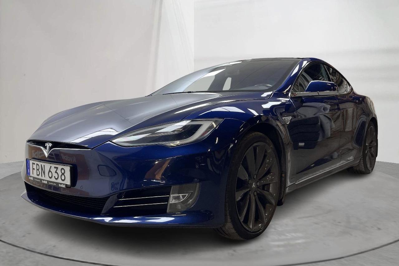 Tesla Model S 90D - 206 670 km - Automaatne - sinine - 2016