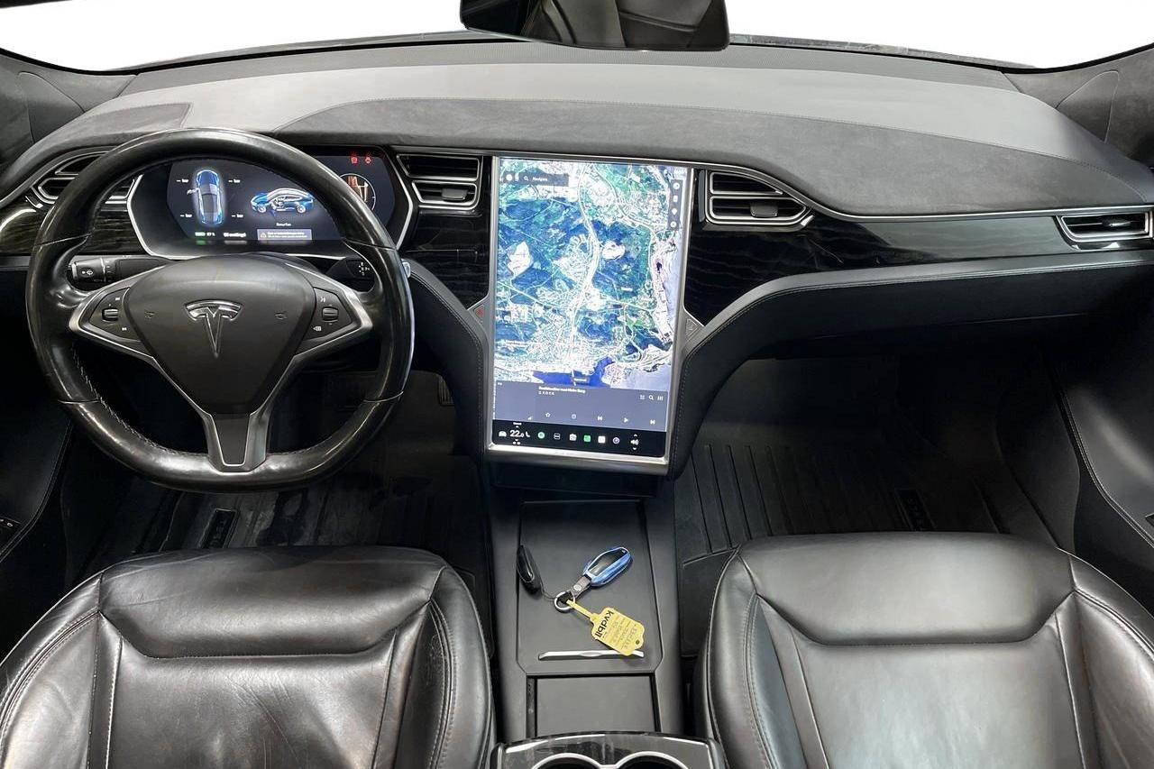 Tesla Model S 90D - 20 667 mil - Automat - blå - 2016