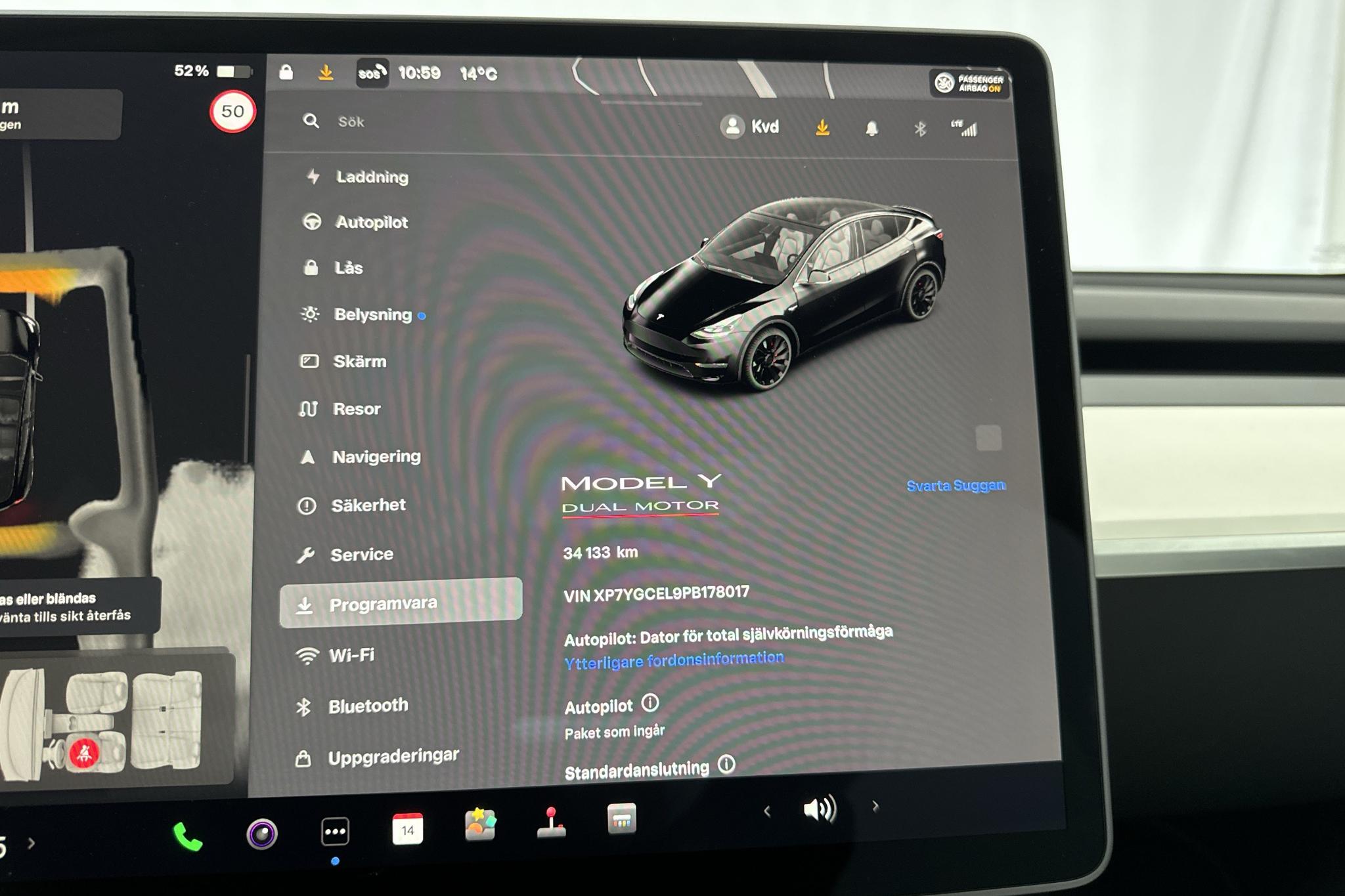 Tesla Model Y Performance Dual Motor AWD - 34 140 km - Automaattinen - musta - 2023