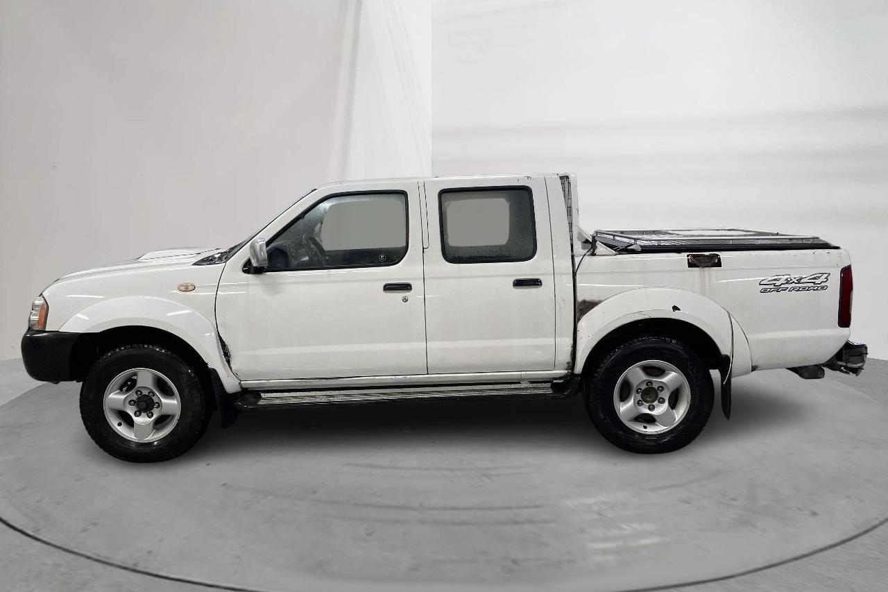 Nissan NP300 (133hk) - 19 577 mil - Manuell - vit - 2009