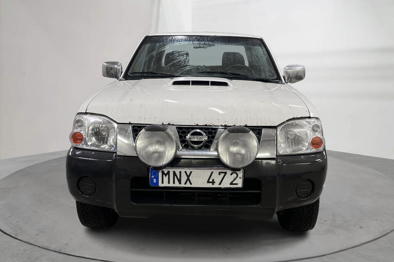 Nissan NP300 (133hk) - 19 577 mil - Manuell - vit - 2009