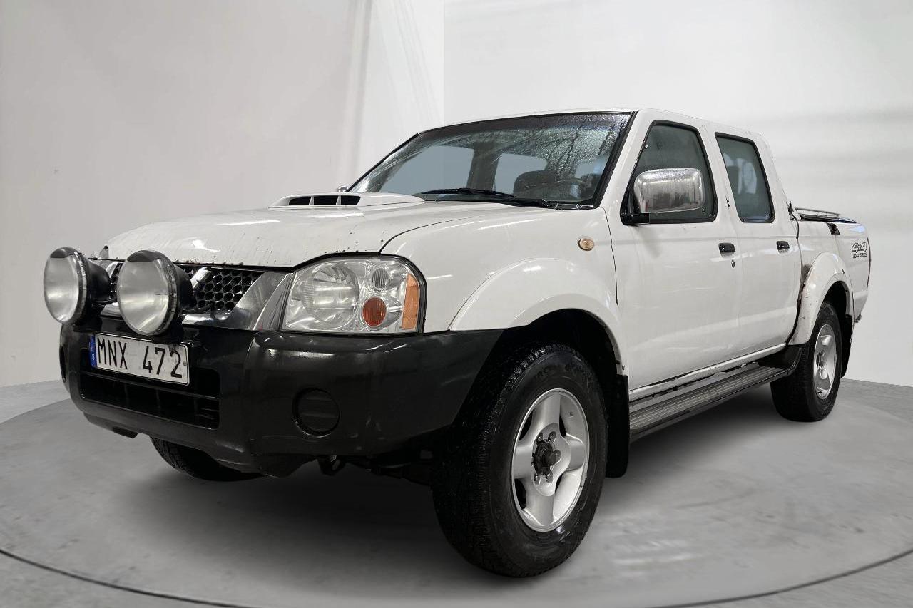 Nissan NP300 (133hk) - 19 577 mil - Manuell - vit - 2009