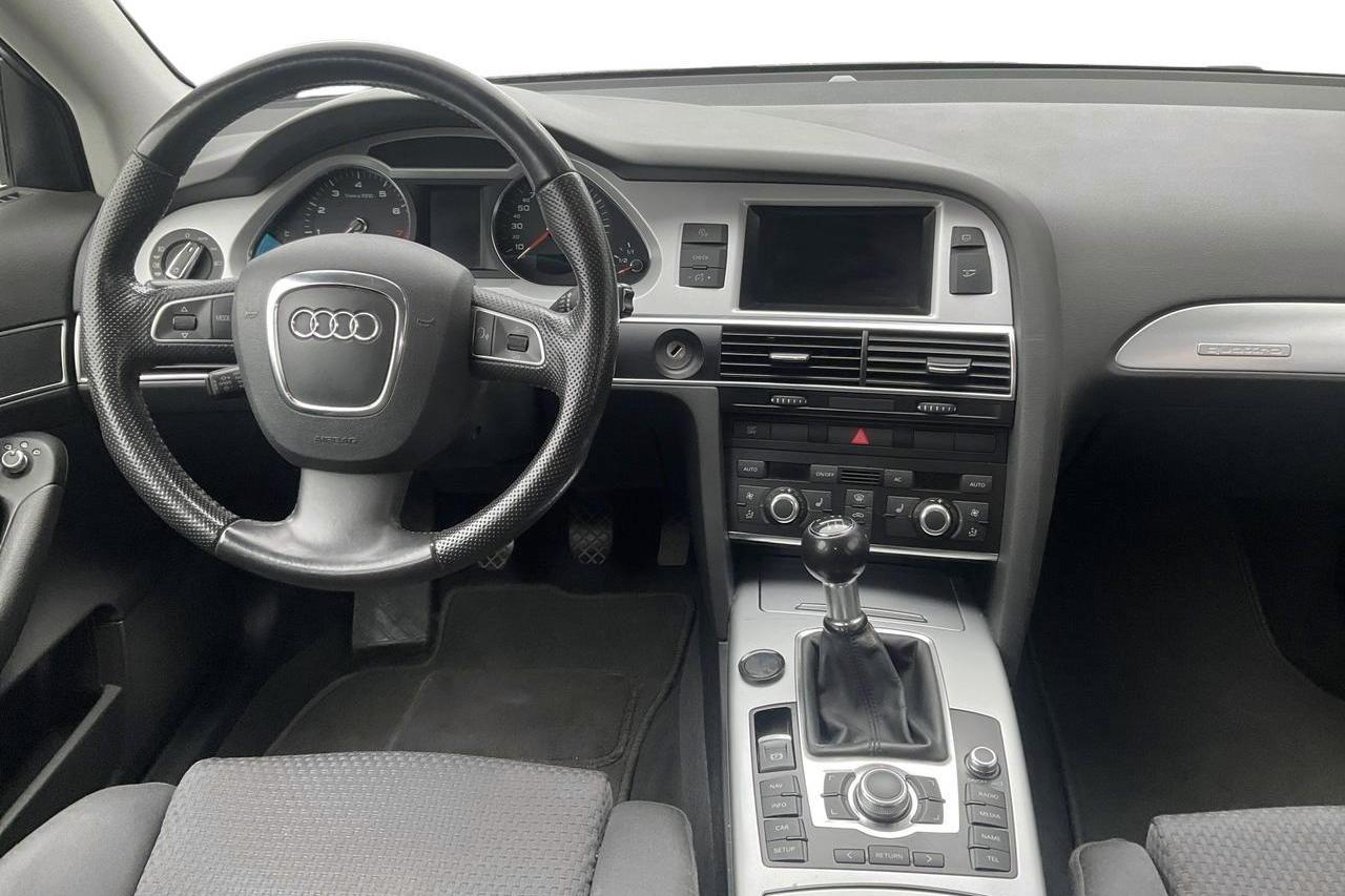 Audi A6 2.8 FSI Avant quattro (190hk) - 16 361 mil - Manuell - svart - 2011