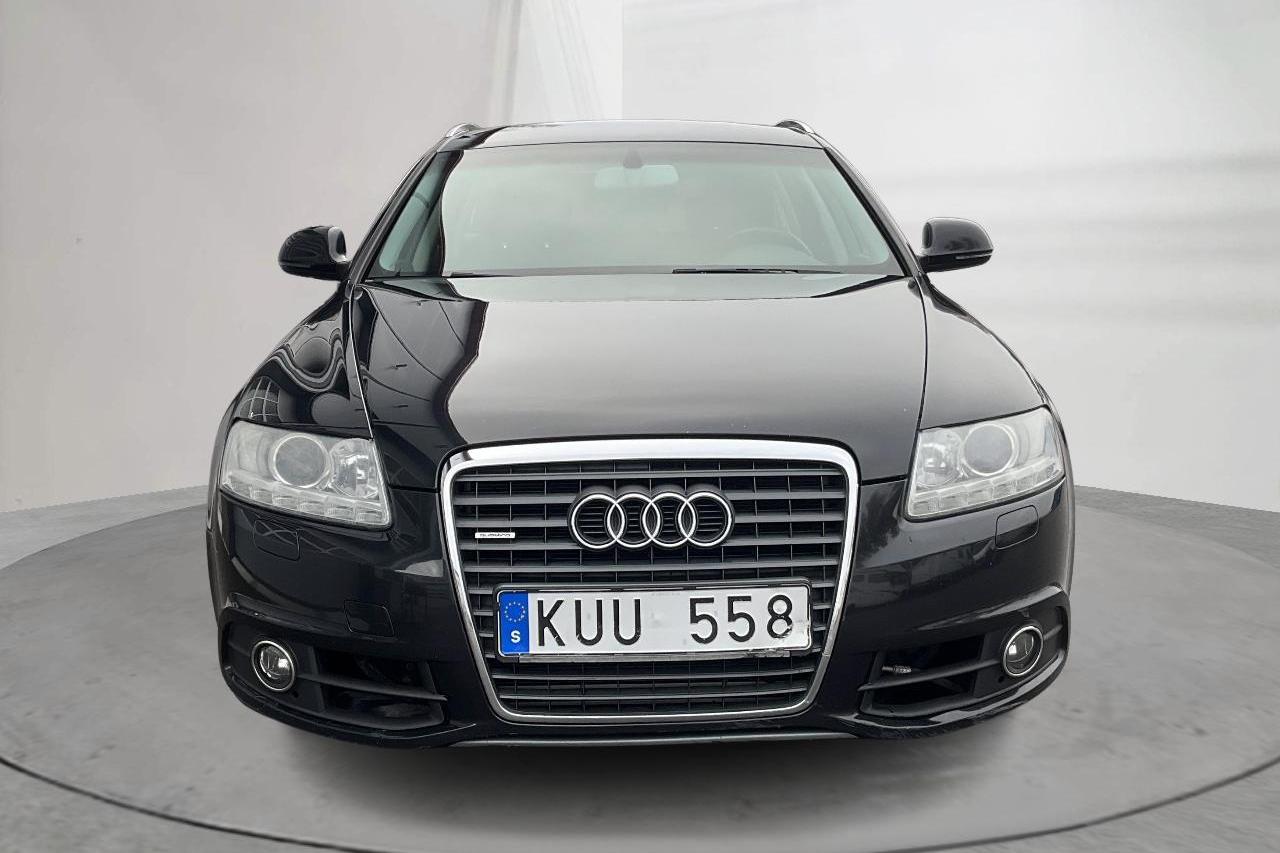 Audi A6 2.8 FSI Avant quattro (190hk) - 163 610 km - Manuaalinen - musta - 2011