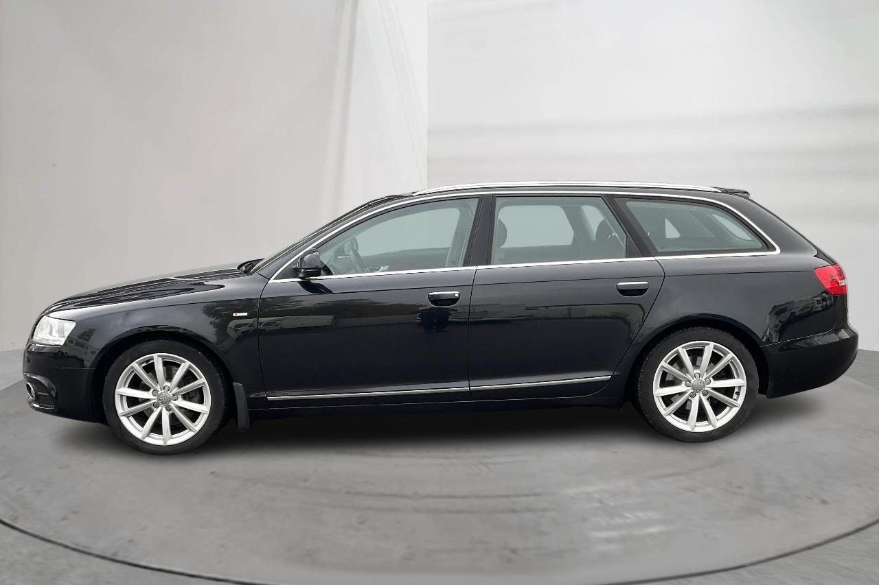 Audi A6 2.8 FSI Avant quattro (190hk) - 16 361 mil - Manuell - svart - 2011