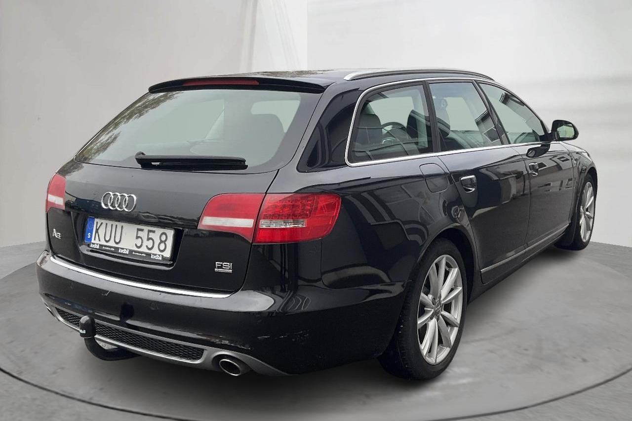 Audi A6 2.8 FSI Avant quattro (190hk) - 163 610 km - Manual - black - 2011