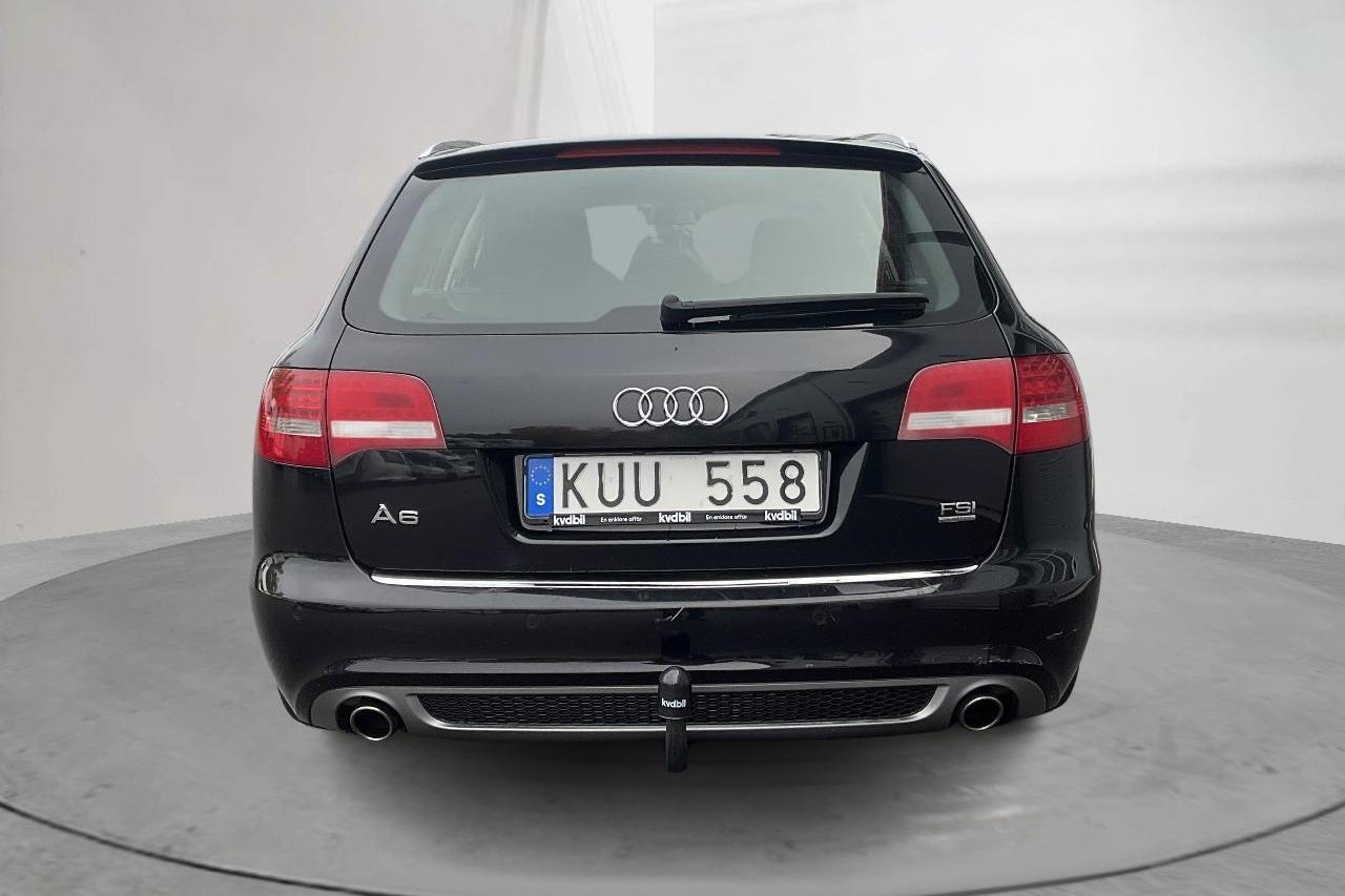 Audi A6 2.8 FSI Avant quattro (190hk) - 163 610 km - Manuaalinen - musta - 2011