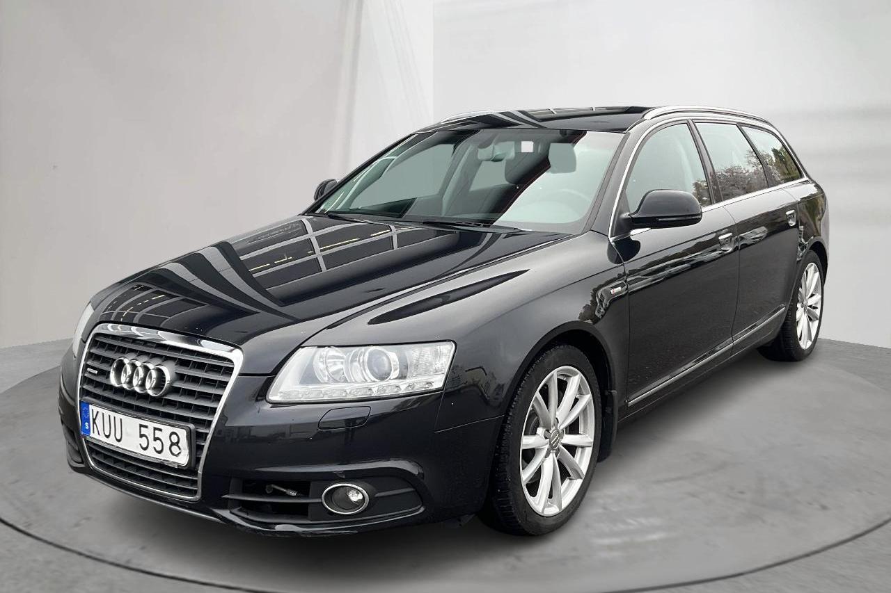 Audi A6 2.8 FSI Avant quattro (190hk) - 163 610 km - Manualna - czarny - 2011