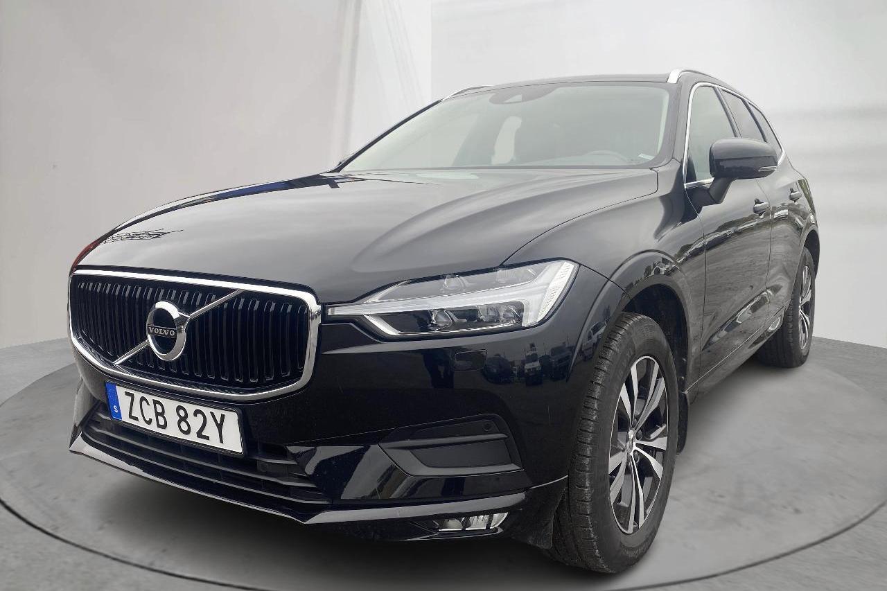 Volvo XC60 B4 AWD Mildhybrid, Diesel (197hk) - 68 950 km - Automatic - black - 2020