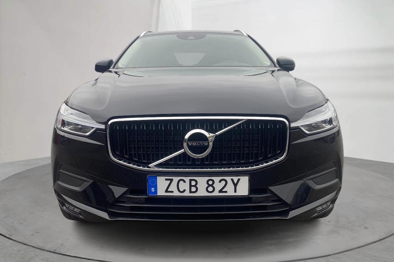 Volvo XC60 B4 AWD Mildhybrid, Diesel (197hk) - 68 950 km - Automatic - black - 2020