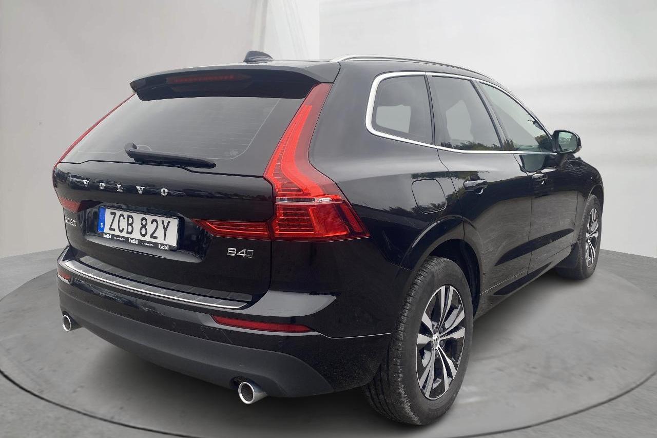 Volvo XC60 B4 AWD Mildhybrid, Diesel (197hk) - 68 950 km - Automaatne - must - 2020