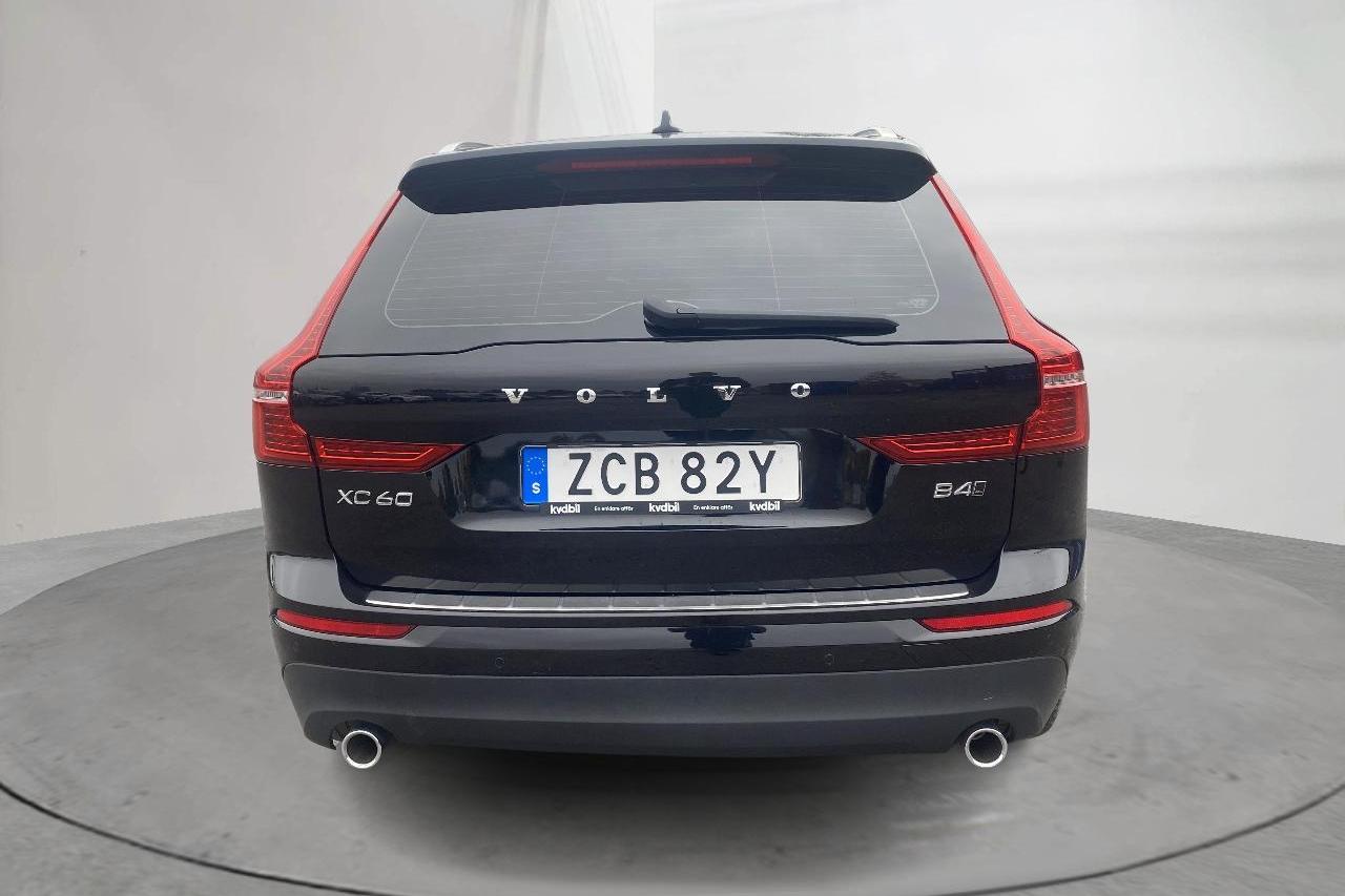 Volvo XC60 B4 AWD Mildhybrid, Diesel (197hk) - 68 950 km - Automatic - black - 2020