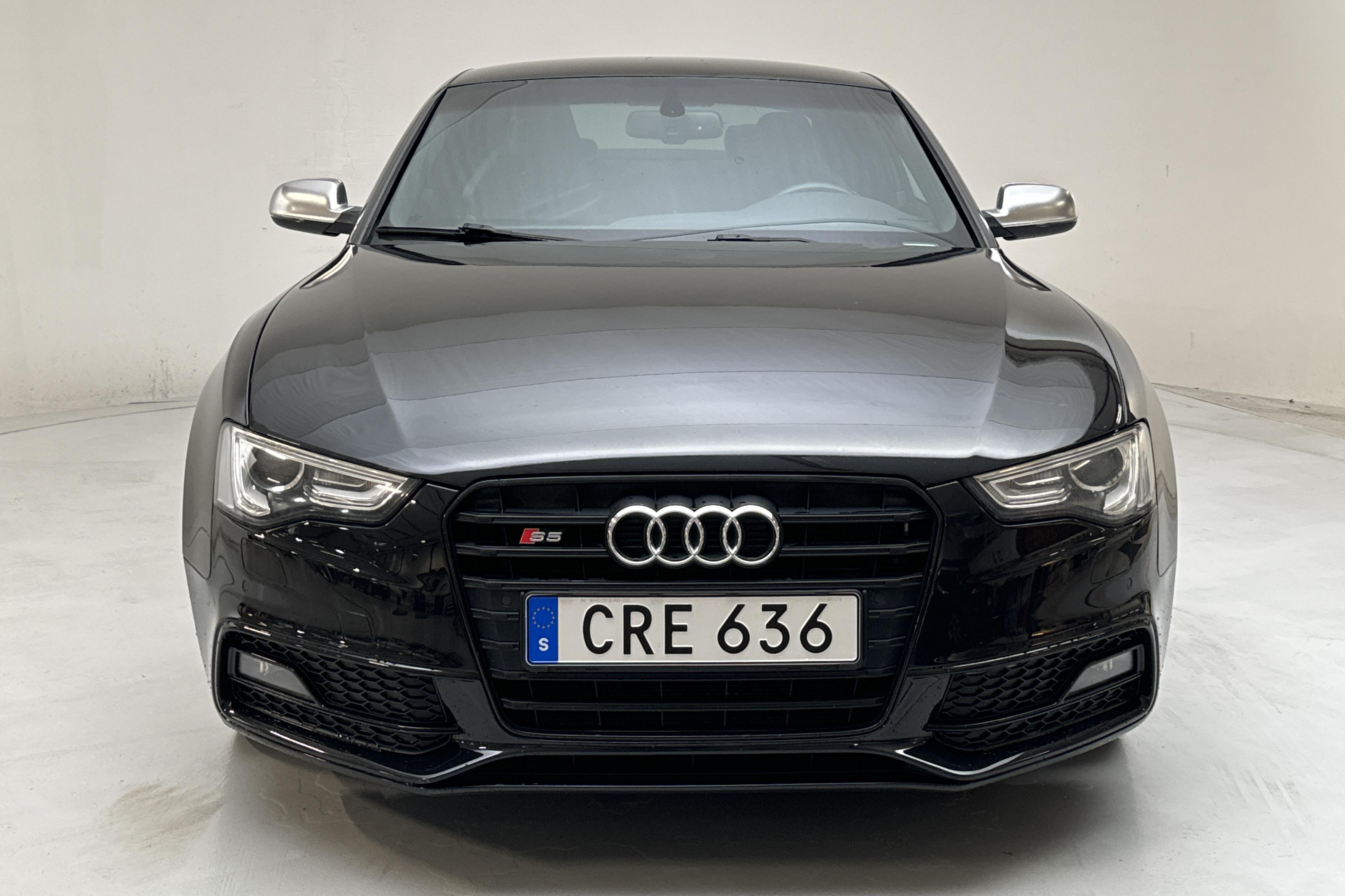 Audi S5 3.0 TFSI Coupé quattro (333hk) - 146 950 km - Automaattinen - musta - 2012