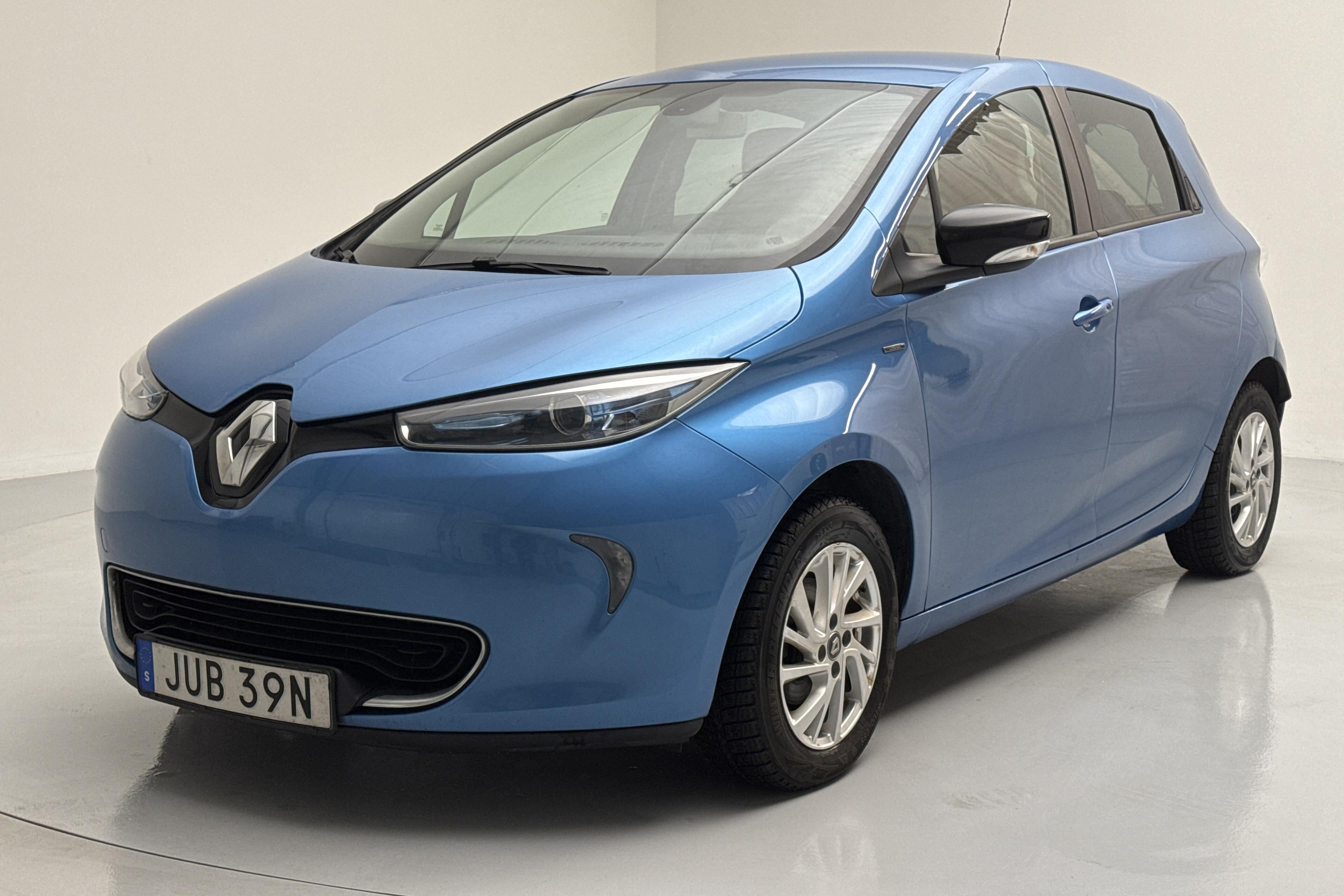 Renault Zoe 41 kWh R110 (108hk) - 157 180 km - Automatic - 2019