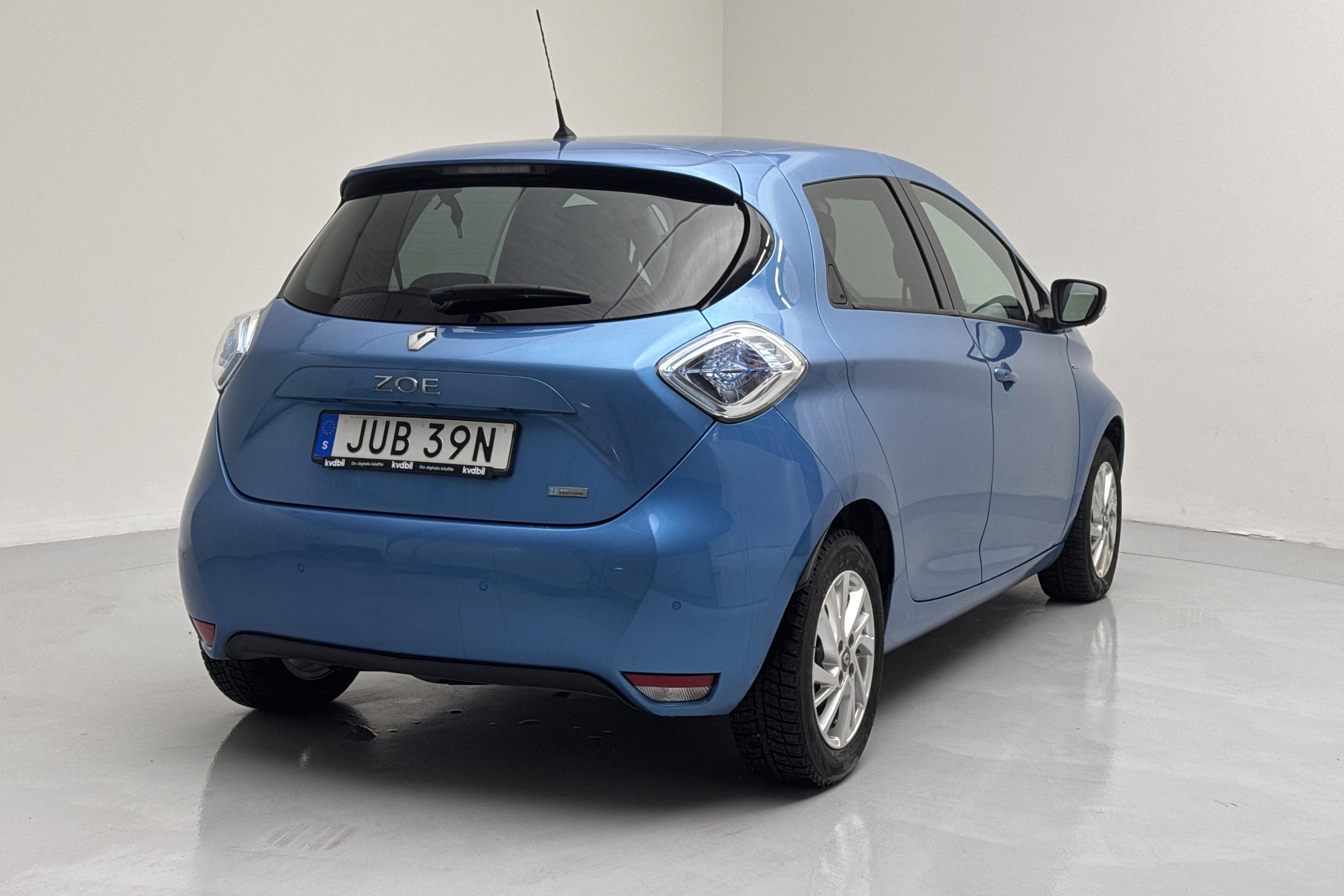 Renault Zoe 41 kWh R110 (108hk) - 157 180 km - Automatic - 2019