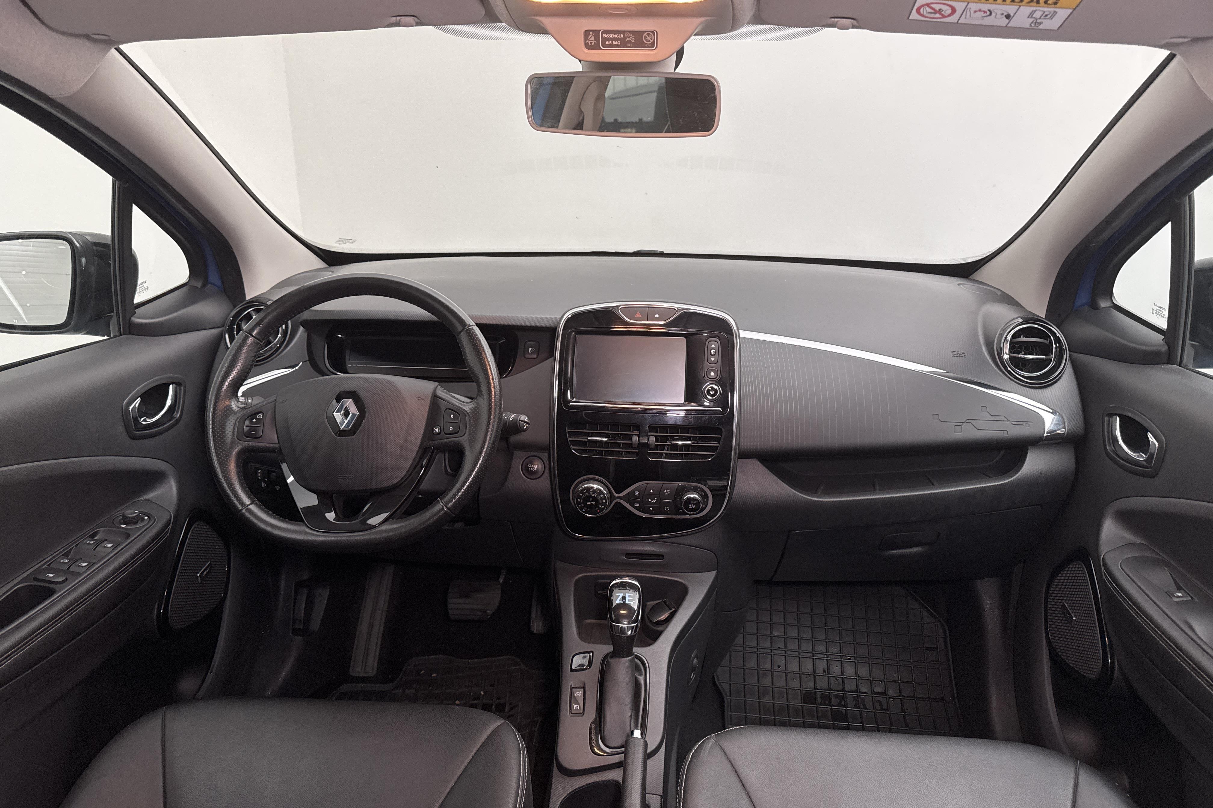 Renault Zoe 41 kWh R110 (108hk) - 157 180 km - Automatic - 2019