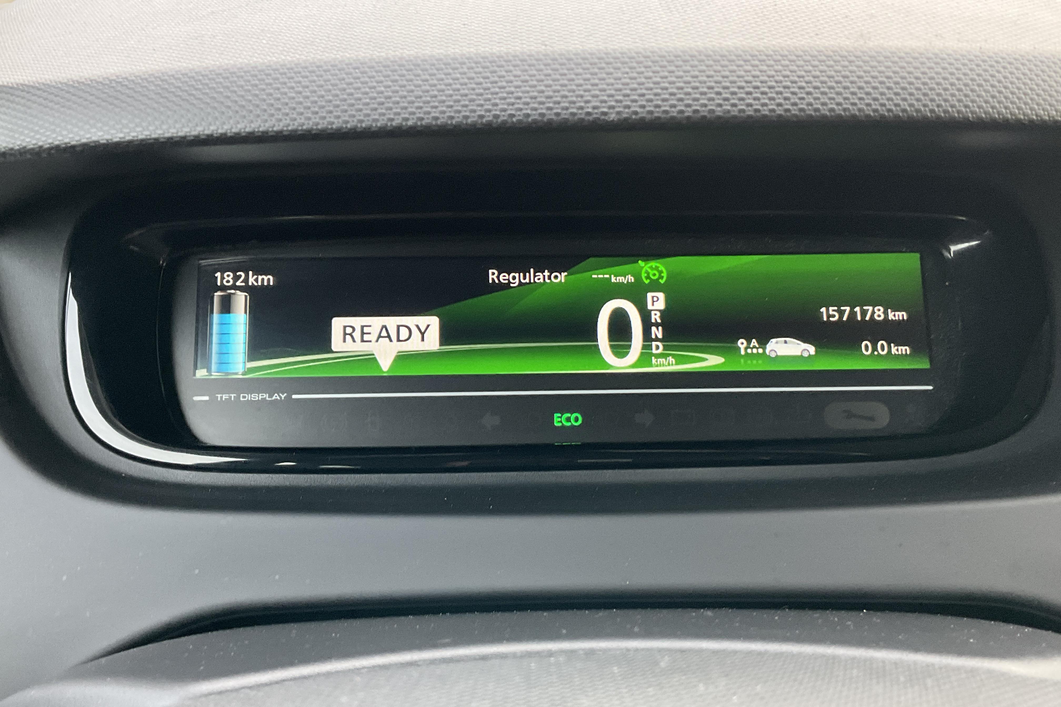 Renault Zoe 41 kWh R110 (108hk) - 157 180 km - Automatic - 2019