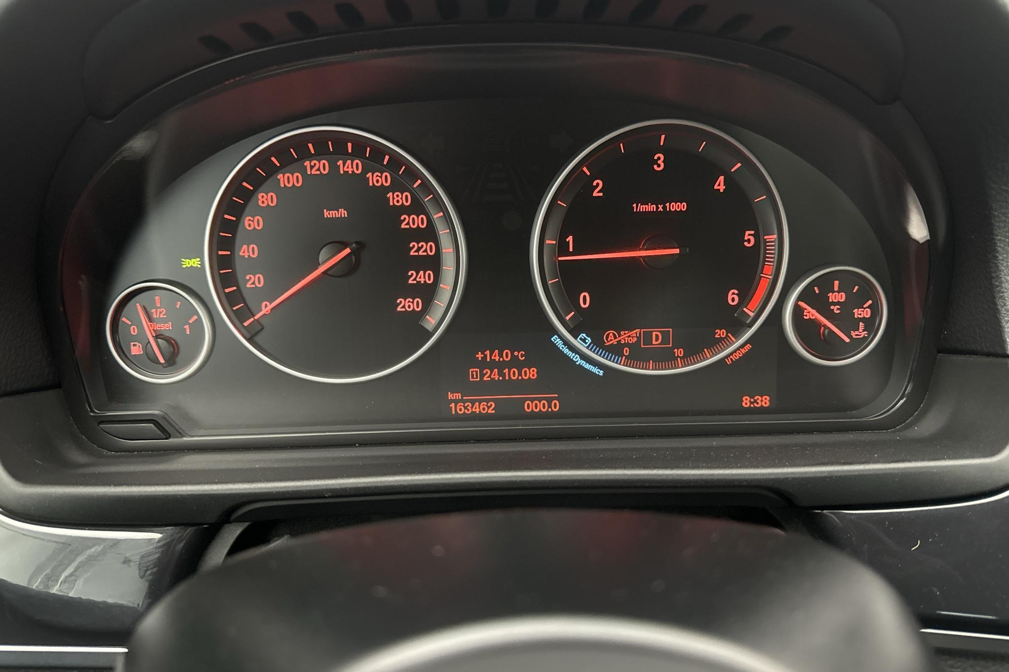 BMW 520d xDrive Touring, F11 (190hk) - 163 460 km - Automaattinen - sininen - 2016