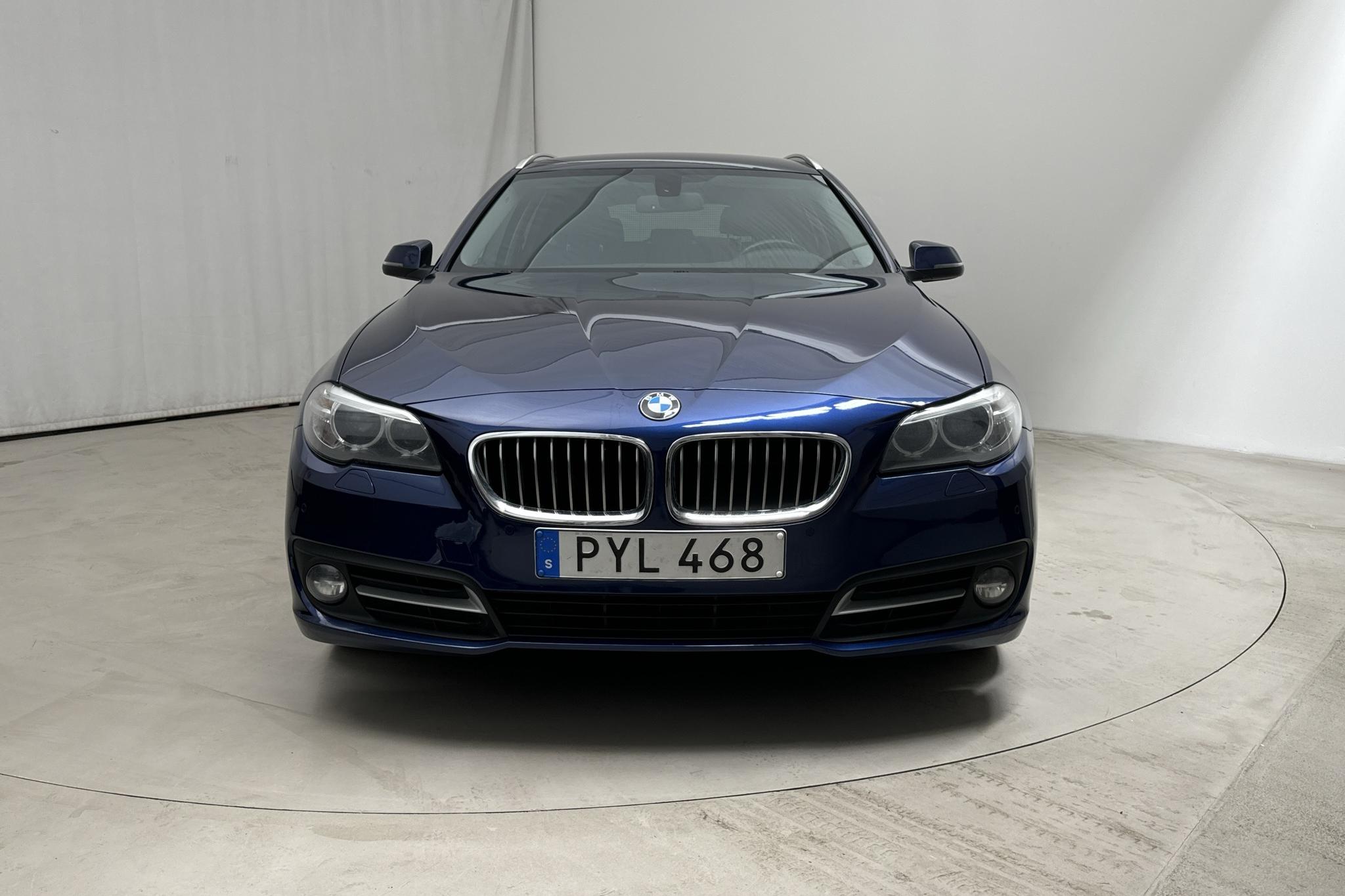 BMW 520d xDrive Touring, F11 (190hk) - 163 460 km - Automatic - blue - 2016